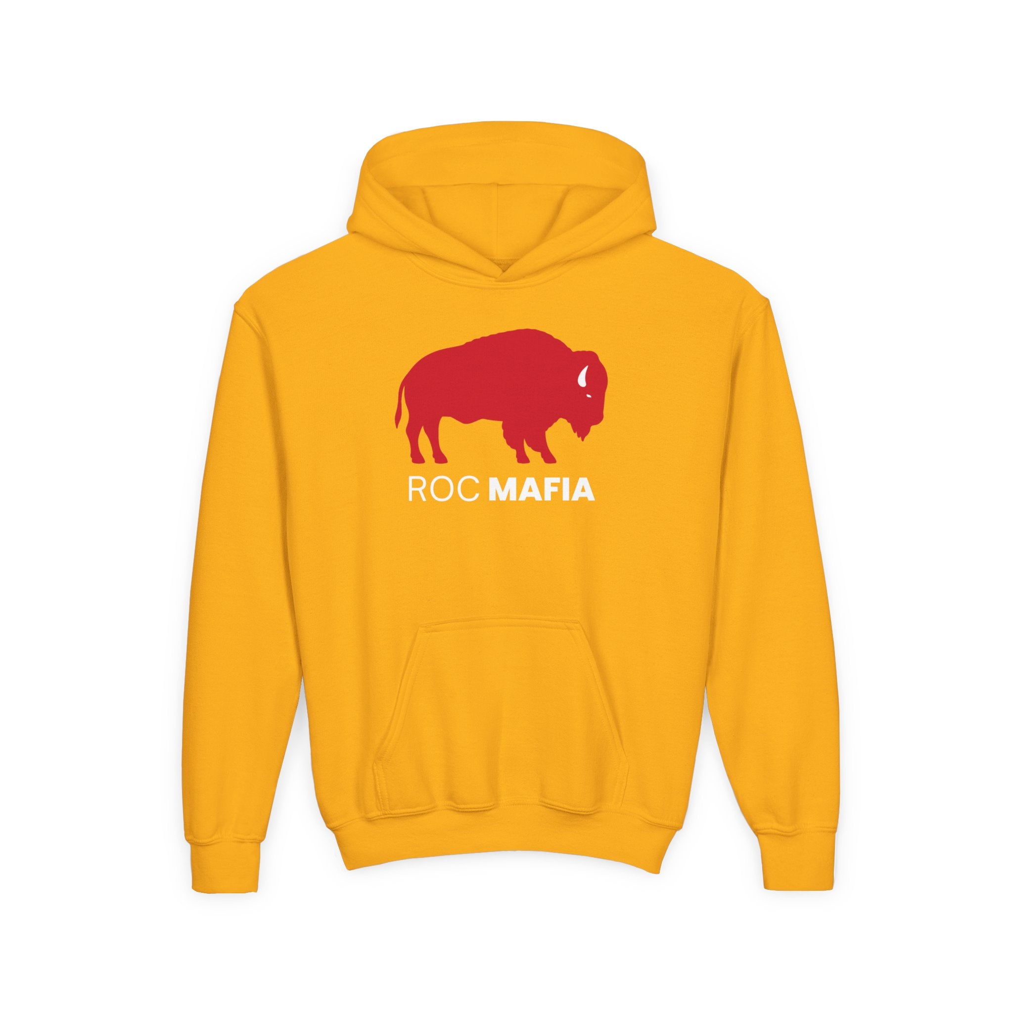 ROC MAFIA Youth Hoodie — Rochester/Buffalo Kids Spirit Sweatshirt