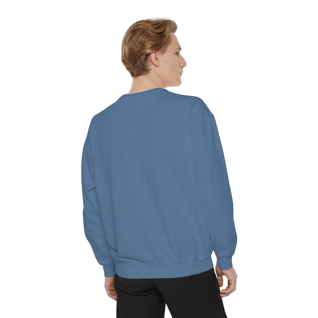 White Buffalo ROC Mafia Crewneck Sweatshirt — Comfort Colors Garment-Dyed