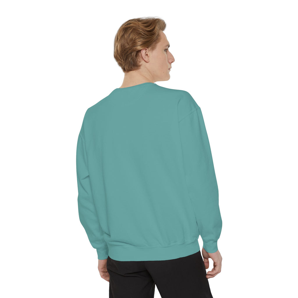 White Buffalo ROC Mafia Crewneck Sweatshirt — Comfort Colors Garment-Dyed