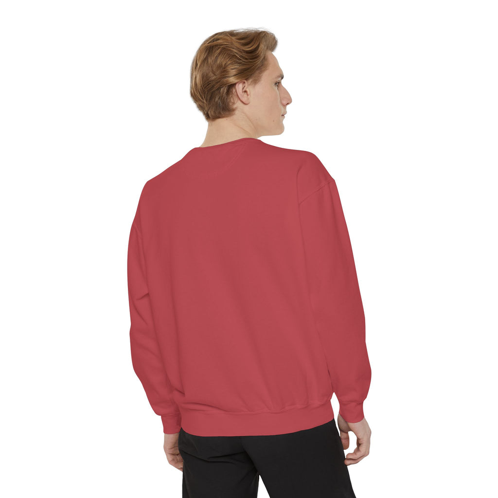 White Buffalo ROC Mafia Crewneck Sweatshirt — Comfort Colors Garment-Dyed