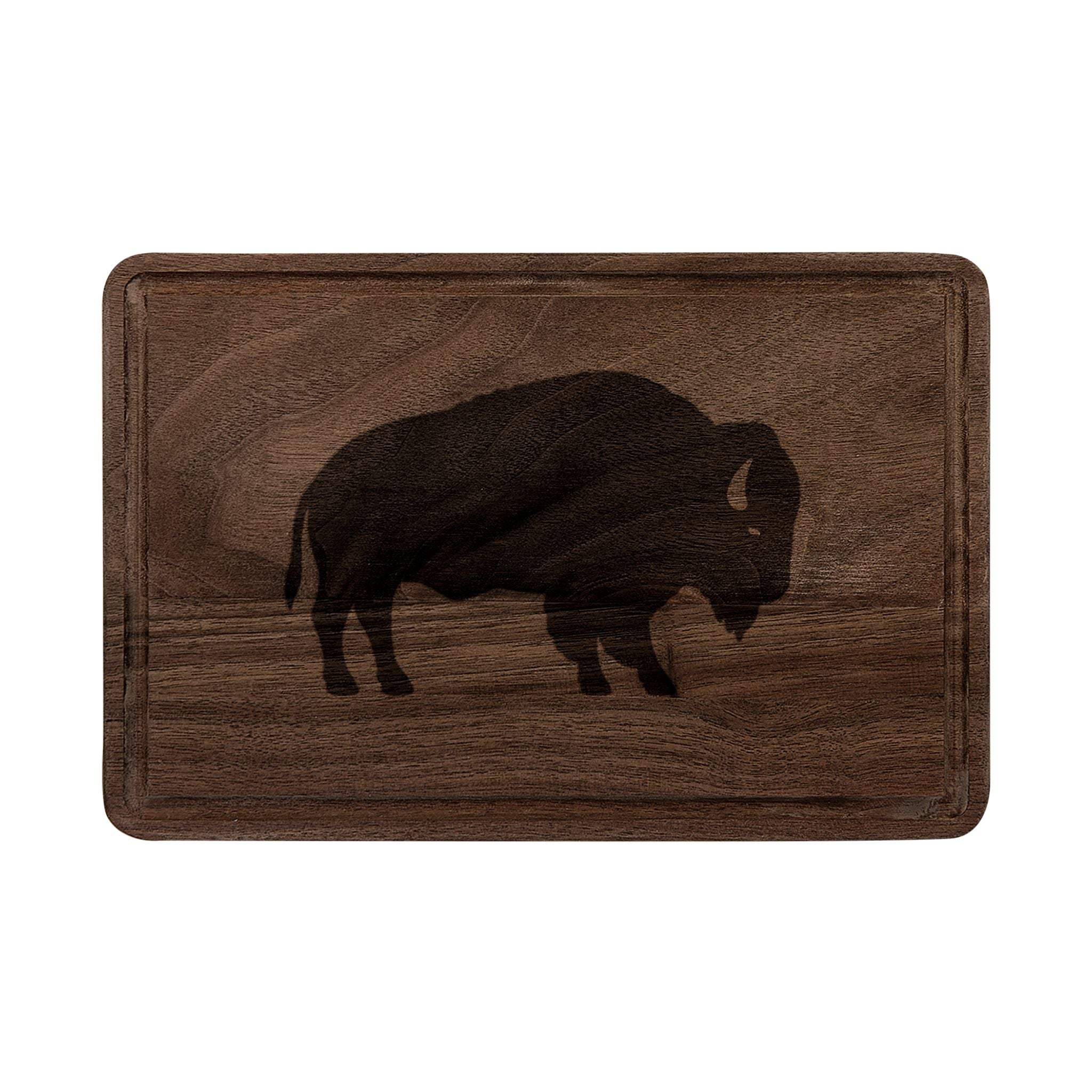 ROC MAFIA Engraved Cutting Board — Tailgate Ready