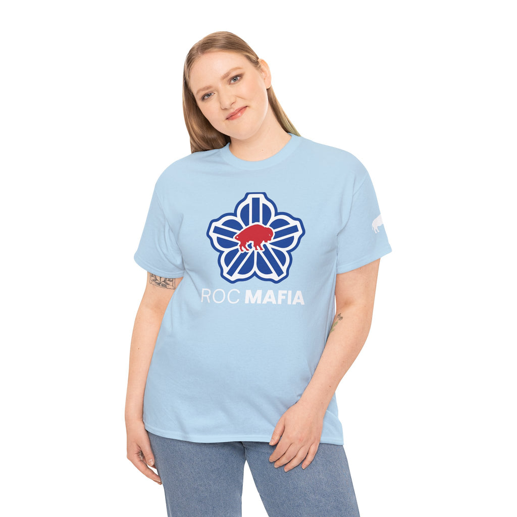 ROC MAFIA Buffalo/Rochester Flower Tee