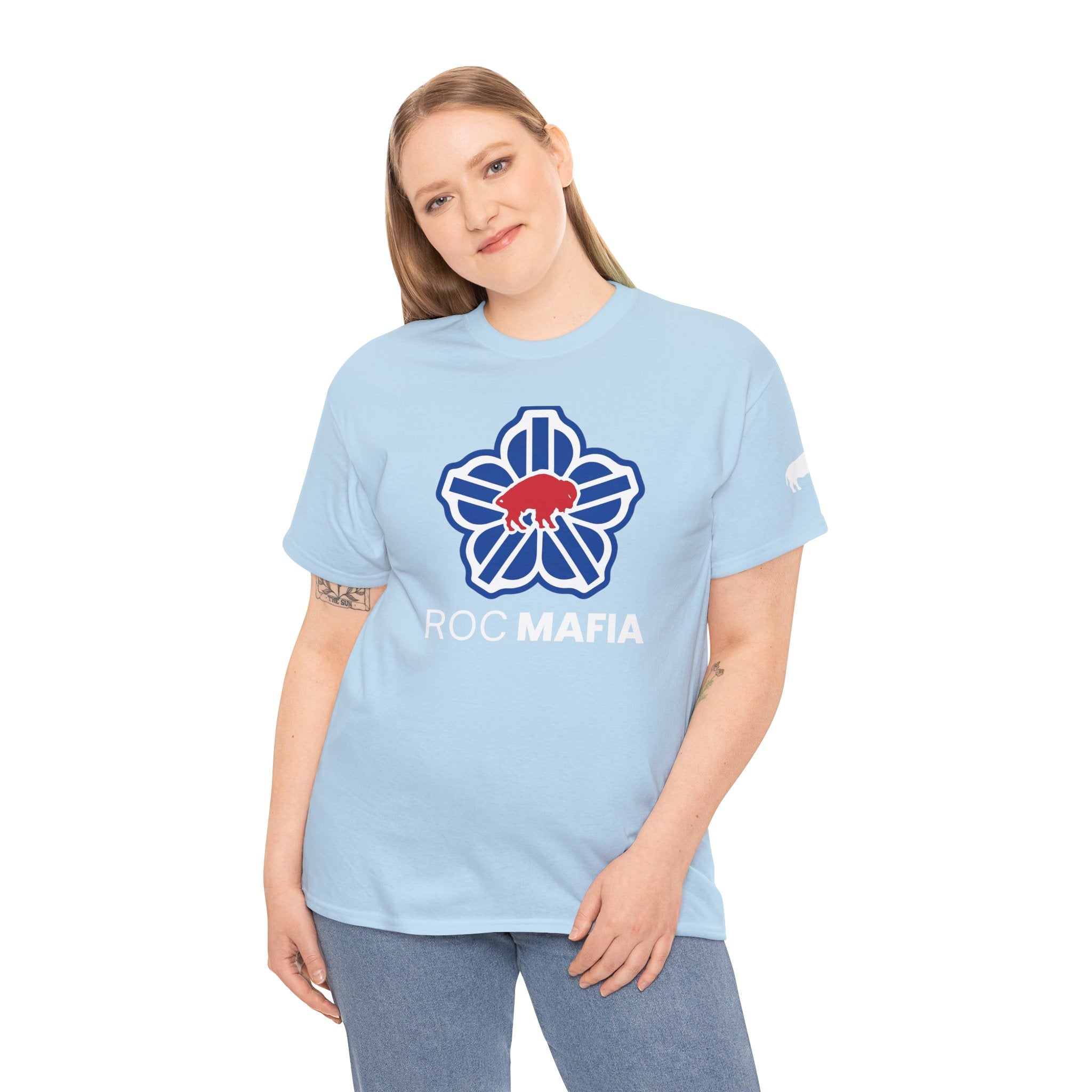 ROC MAFIA Buffalo/Rochester Flower Tee