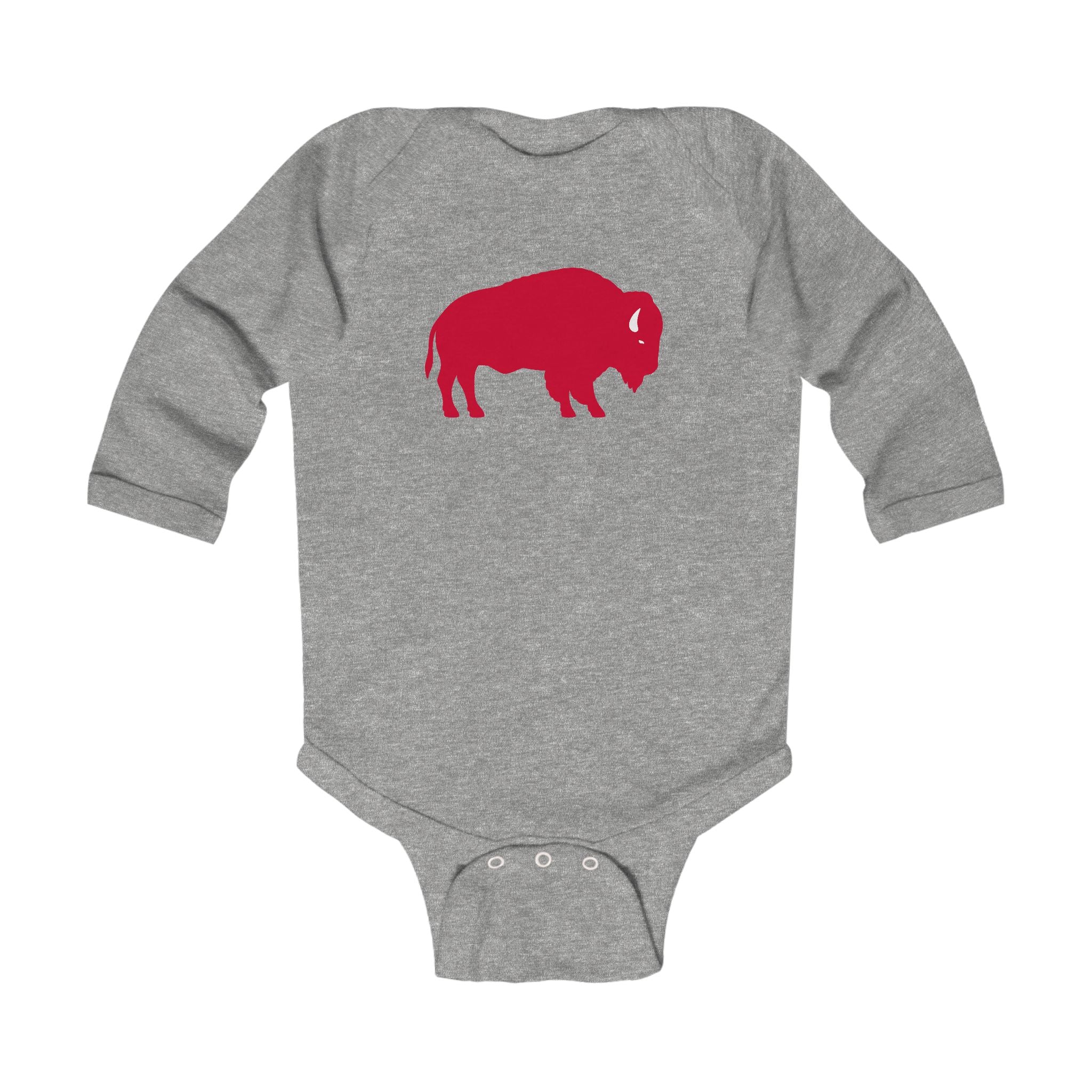 ROC MAFIA Infant Onesie Bodysuit – Buffalo Silhouette Game Day Outfit