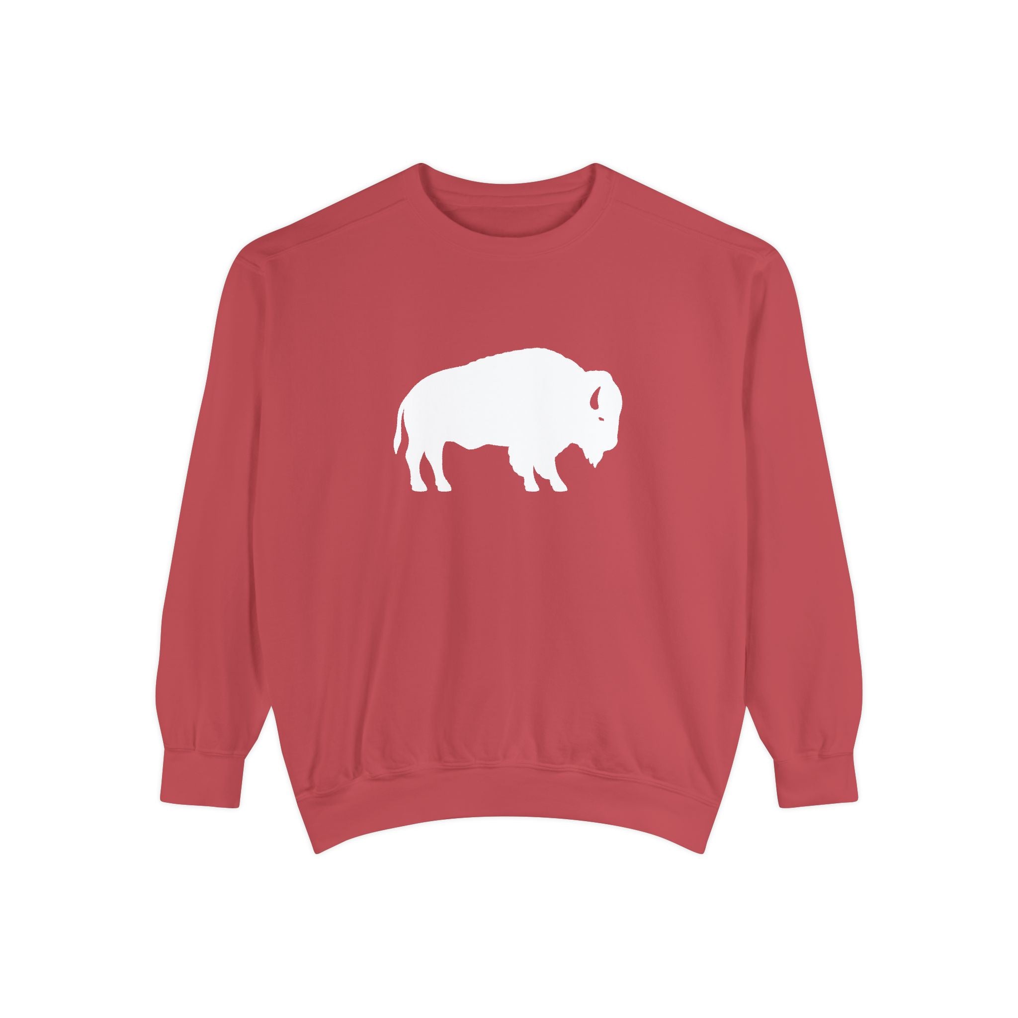 White Buffalo ROC Mafia Crewneck Sweatshirt — Comfort Colors Garment-Dyed