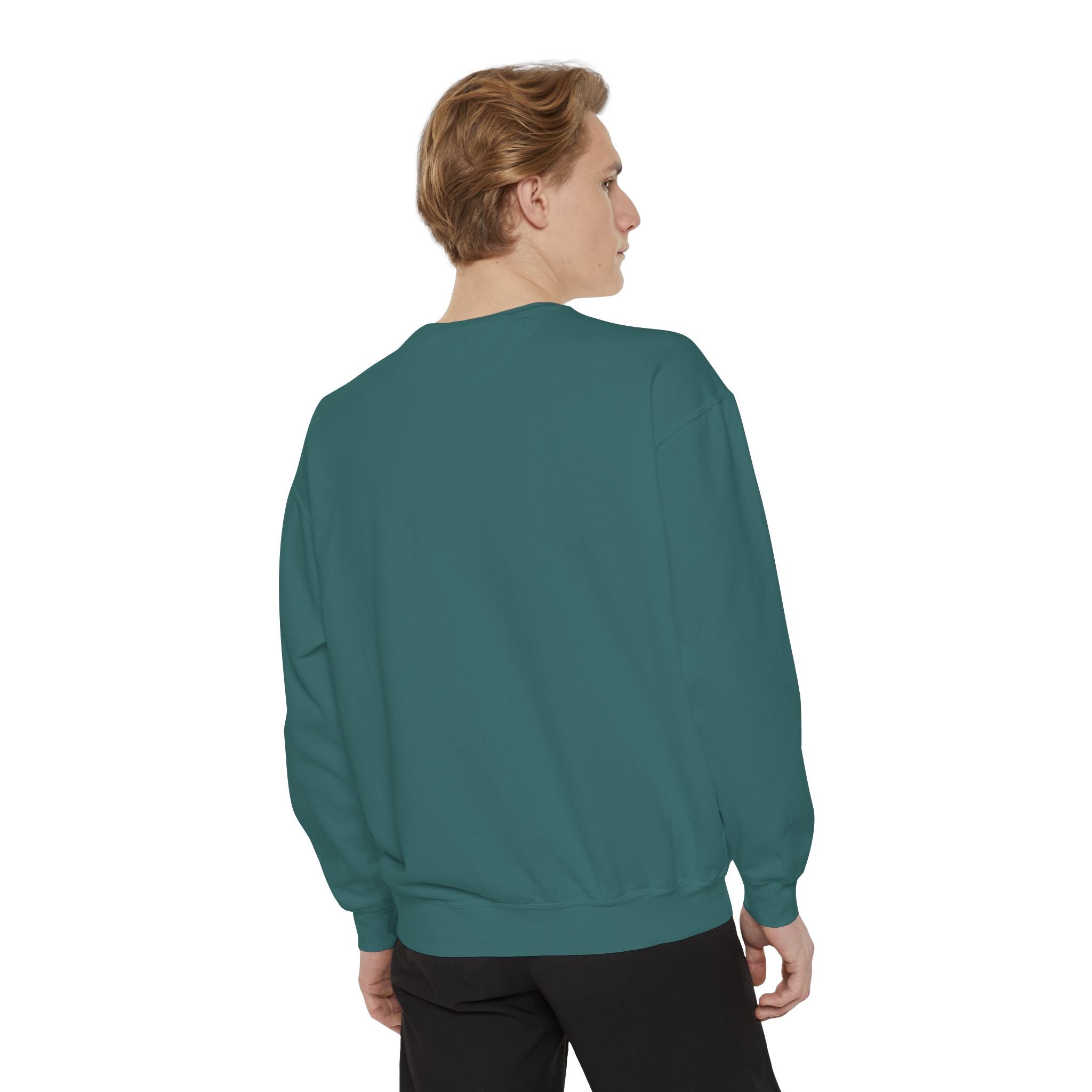 White Buffalo ROC Mafia Crewneck Sweatshirt — Comfort Colors Garment-Dyed