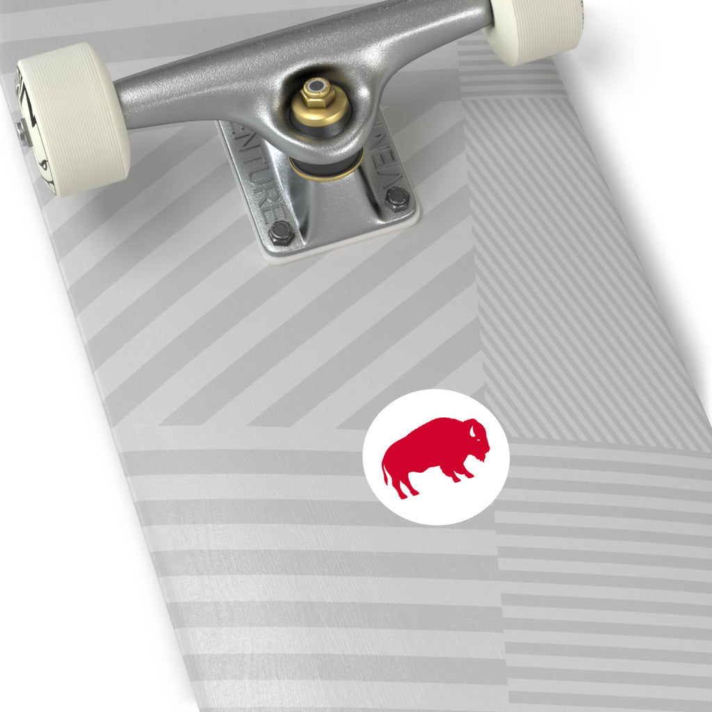 ROC MAFIA Buffalo Rochester NY Round Sticker
