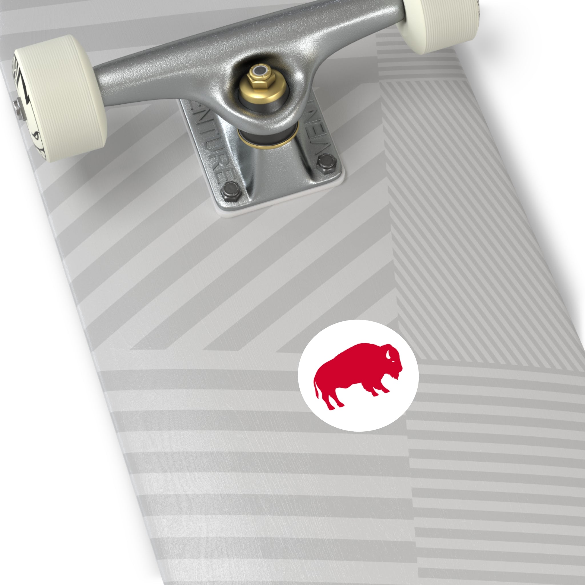 ROC MAFIA Buffalo Rochester NY Round Sticker