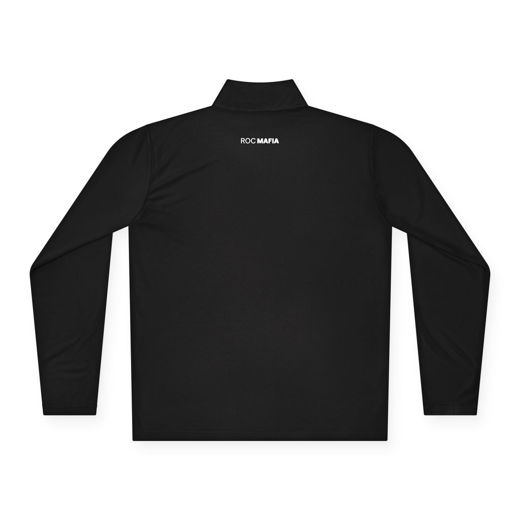 Quarter-Zip Pullover - ROC MAFIA Design