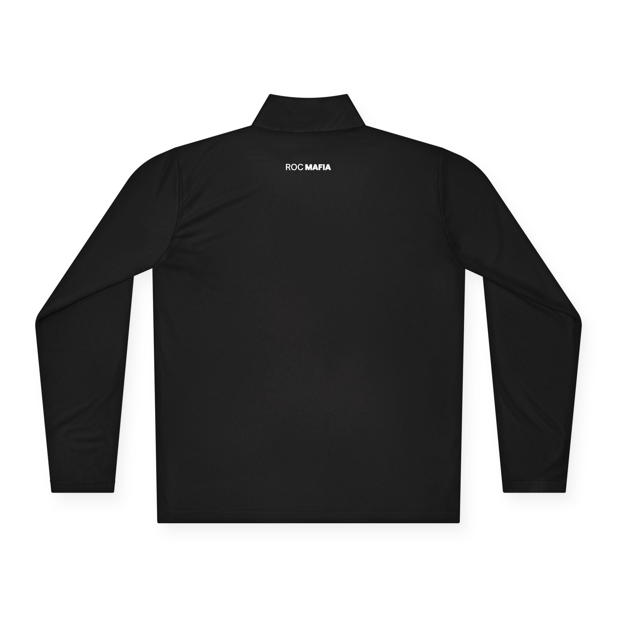 Quarter-Zip Pullover - ROC MAFIA Design