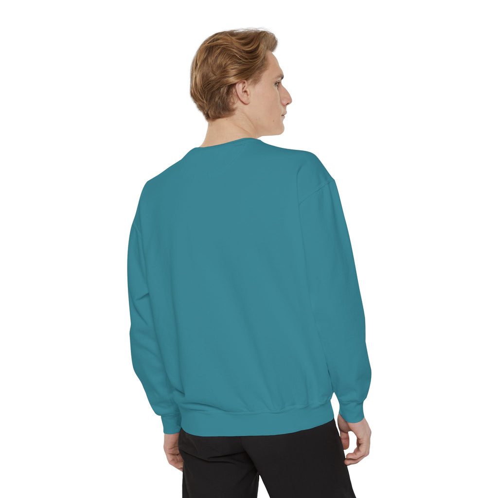 White Buffalo ROC Mafia Crewneck Sweatshirt — Comfort Colors Garment-Dyed