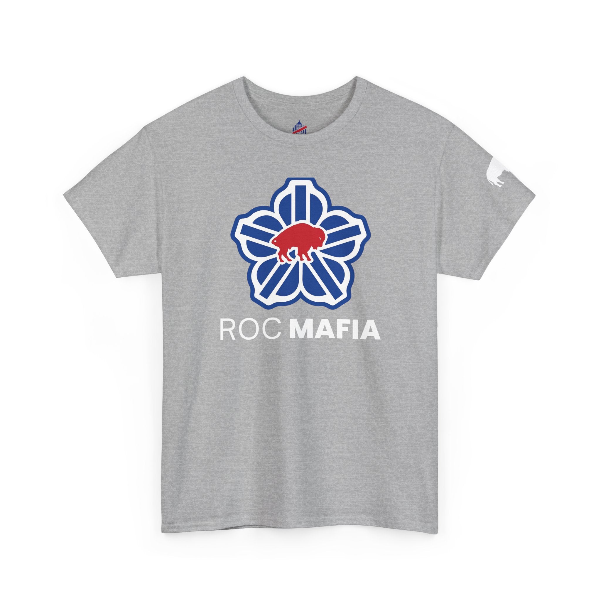 ROC MAFIA Buffalo/Rochester Flower Tee