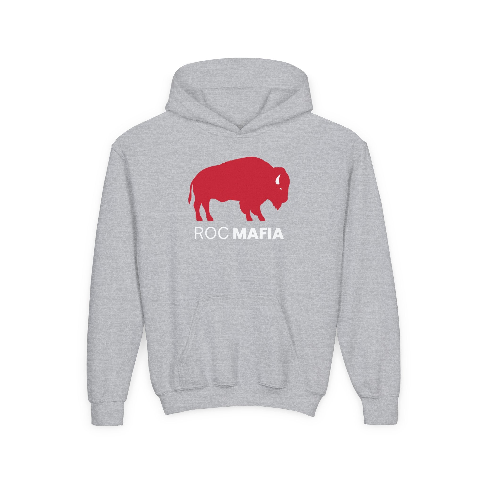 ROC MAFIA Youth Hoodie — Rochester/Buffalo Kids Spirit Sweatshirt