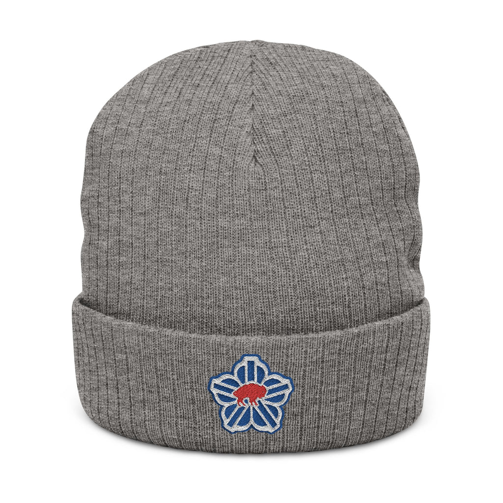 Embroidered ROC BUFFALO Beanie