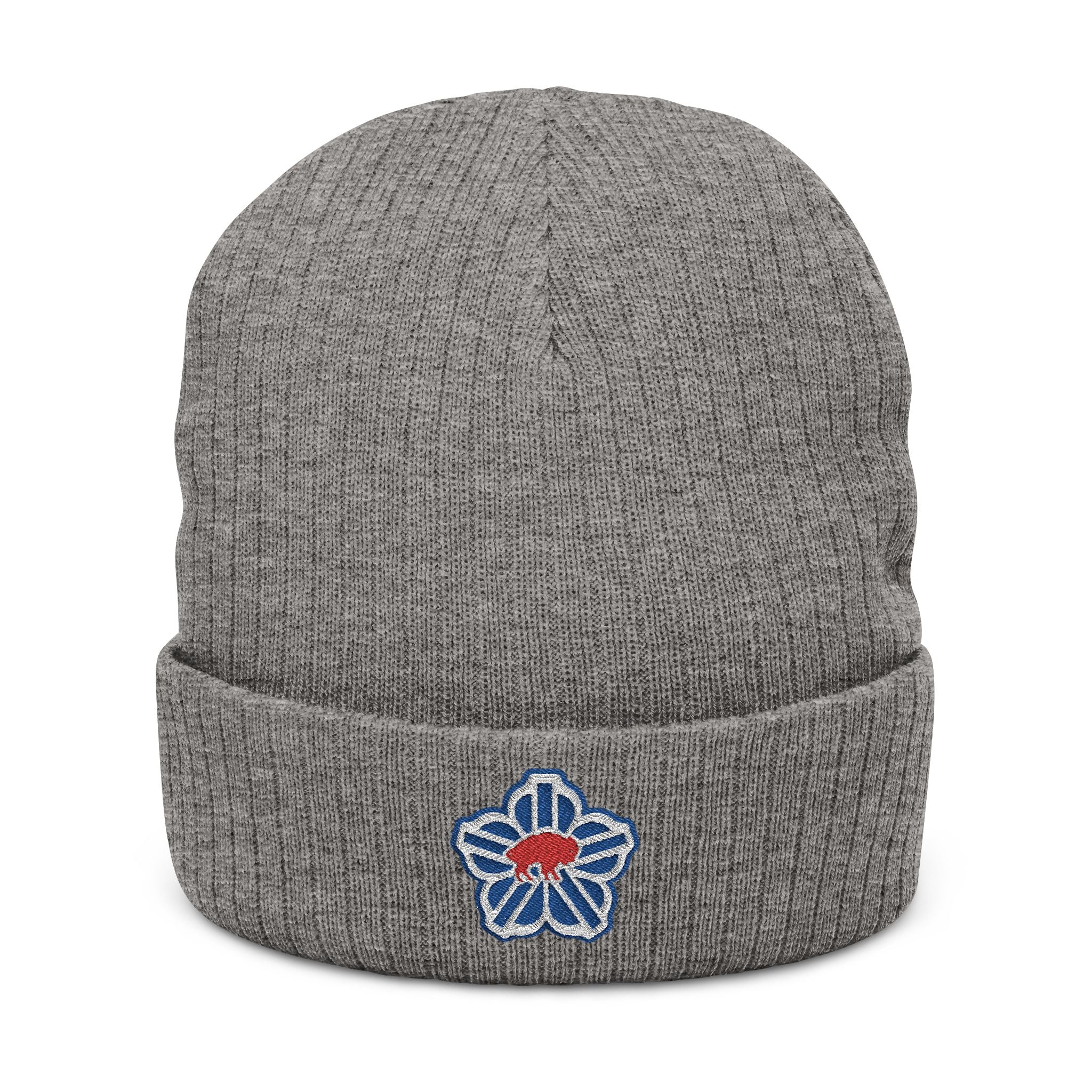 Embroidered ROC BUFFALO Beanie