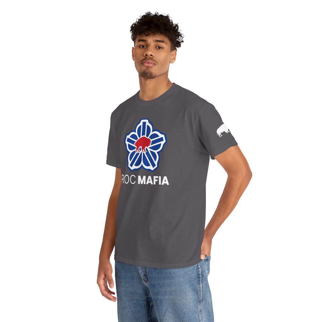 ROC MAFIA Buffalo/Rochester Flower Tee