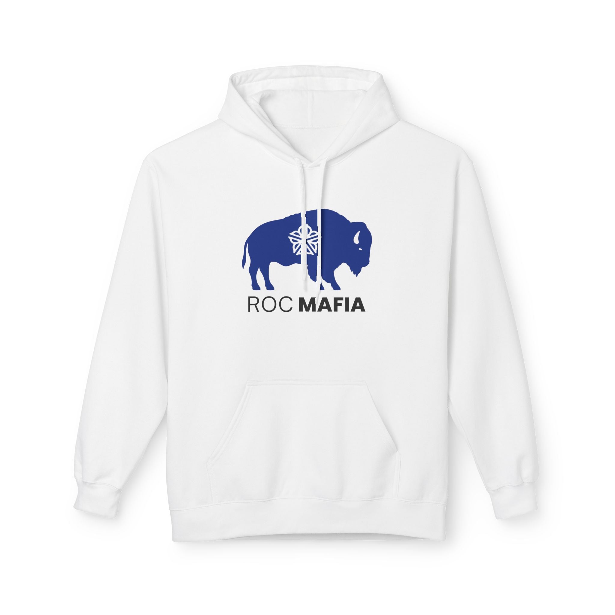 ROC MAFIA Blue Buffalo Hoodie