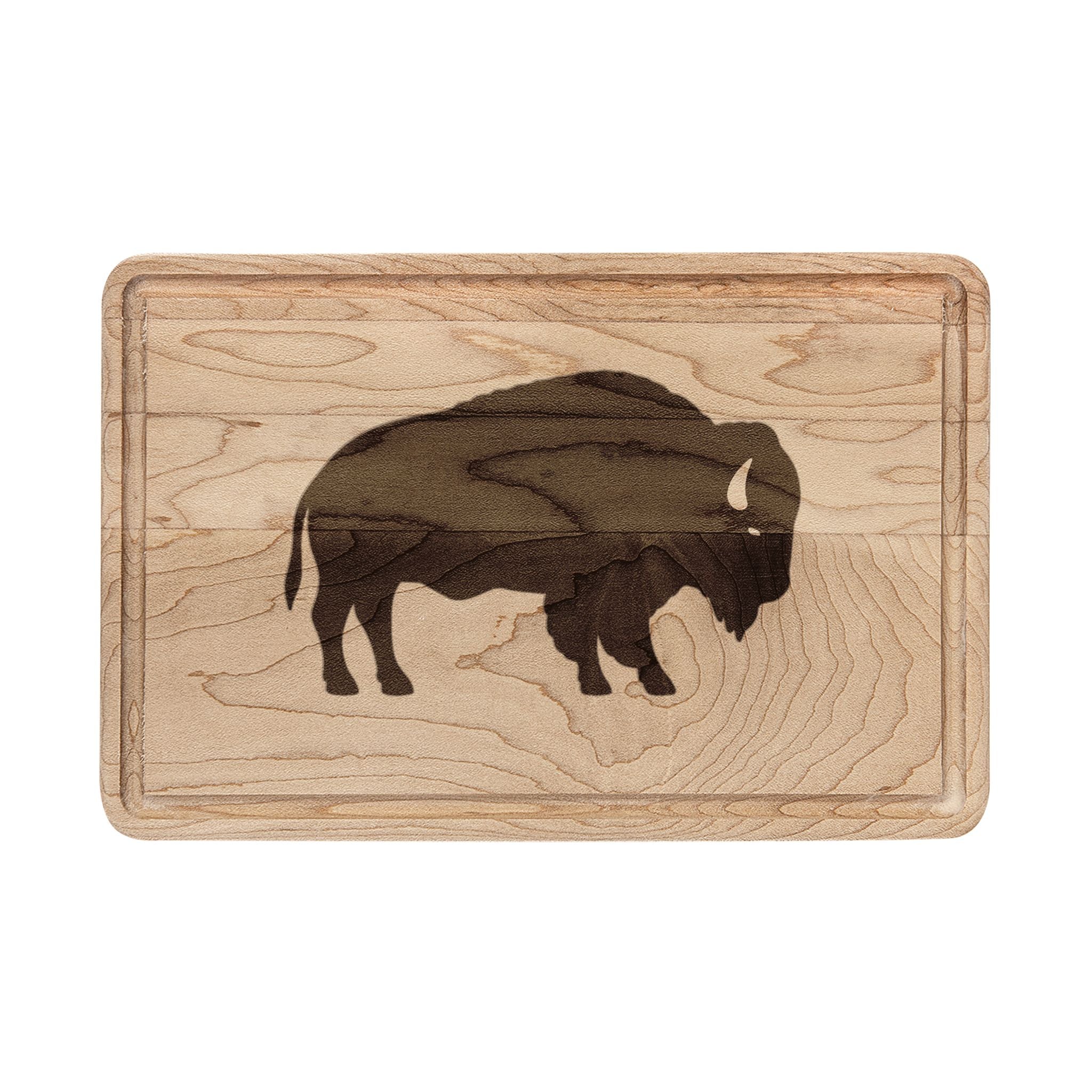 ROC MAFIA Engraved Cutting Board — Tailgate Ready