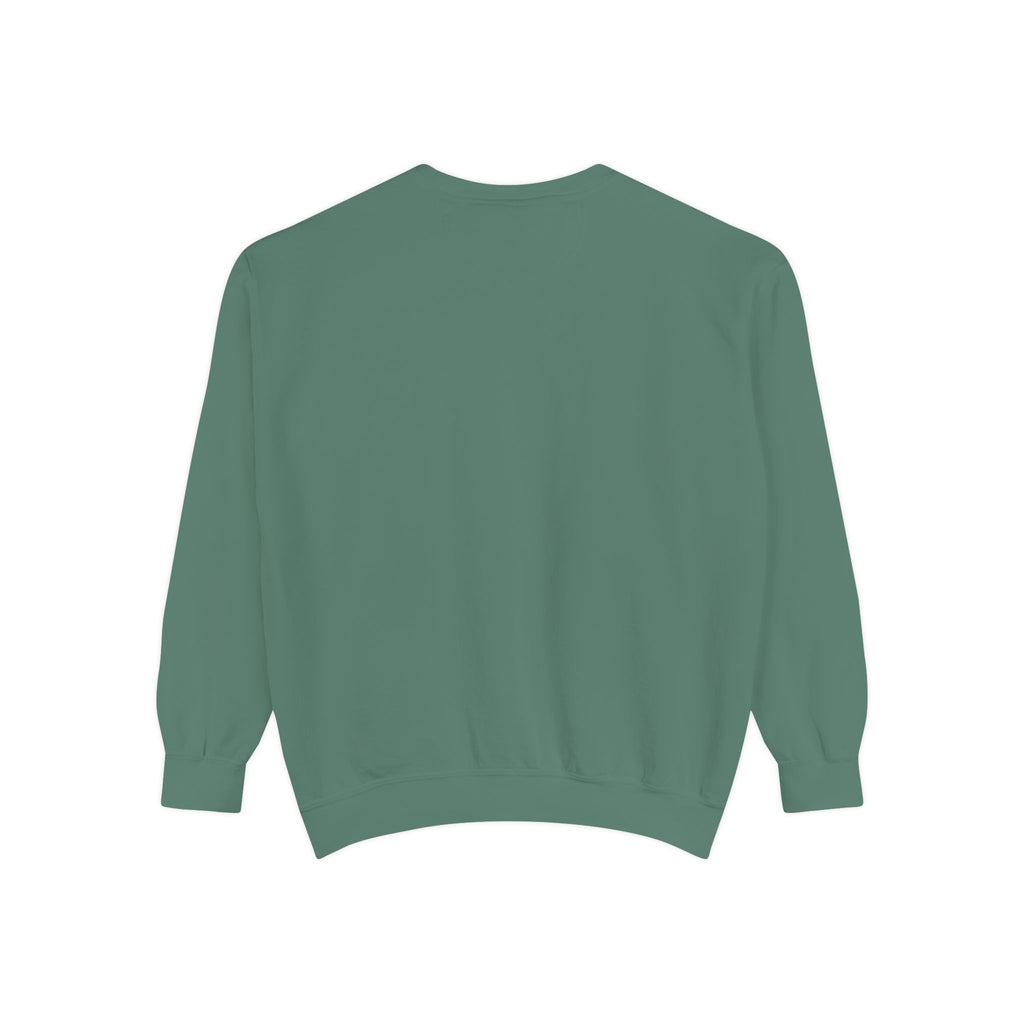 White Buffalo ROC Mafia Crewneck Sweatshirt — Comfort Colors Garment-Dyed