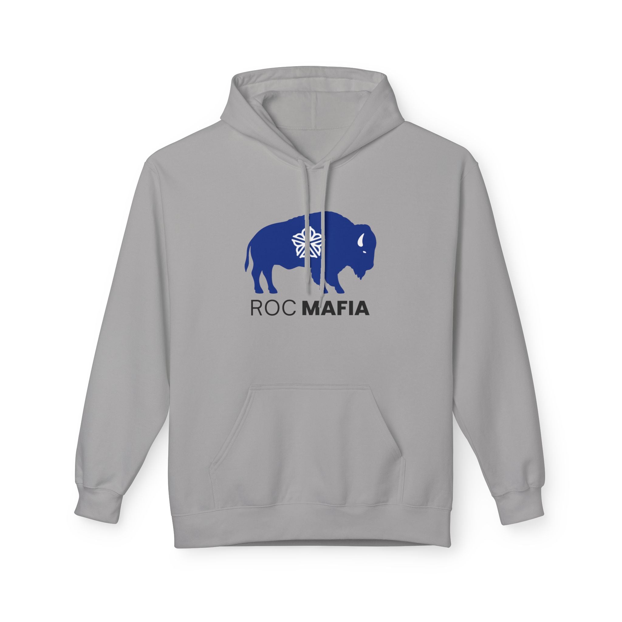 ROC MAFIA Blue Buffalo Hoodie