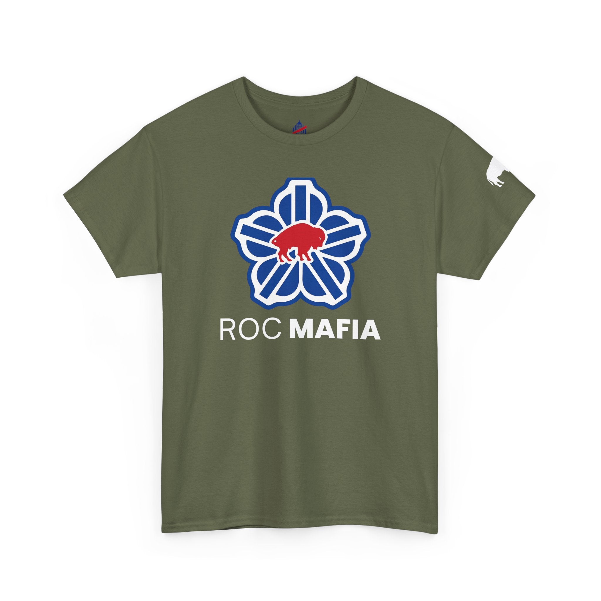 ROC MAFIA Buffalo/Rochester Flower Tee