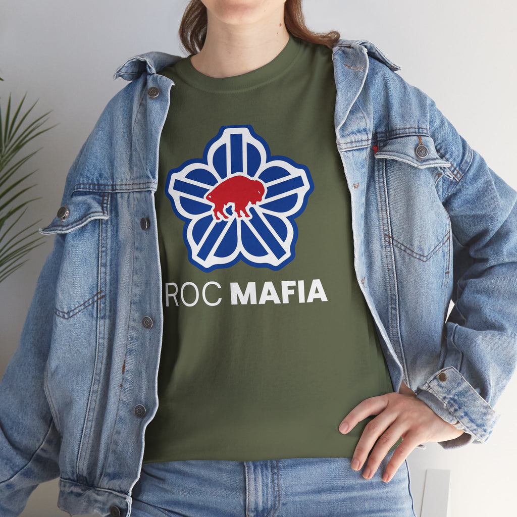 ROC MAFIA Buffalo/Rochester Flower Tee