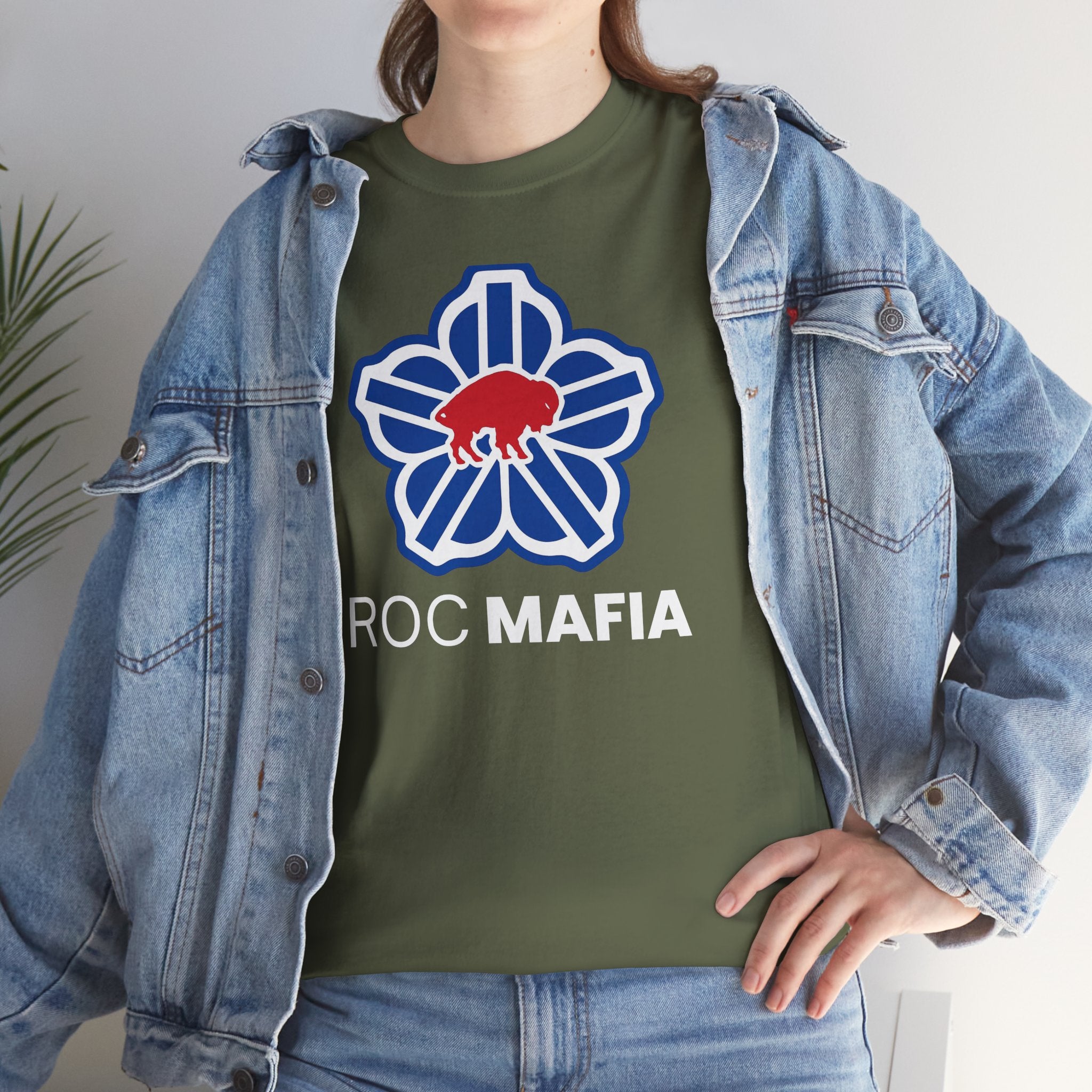 ROC MAFIA Buffalo/Rochester Flower Tee