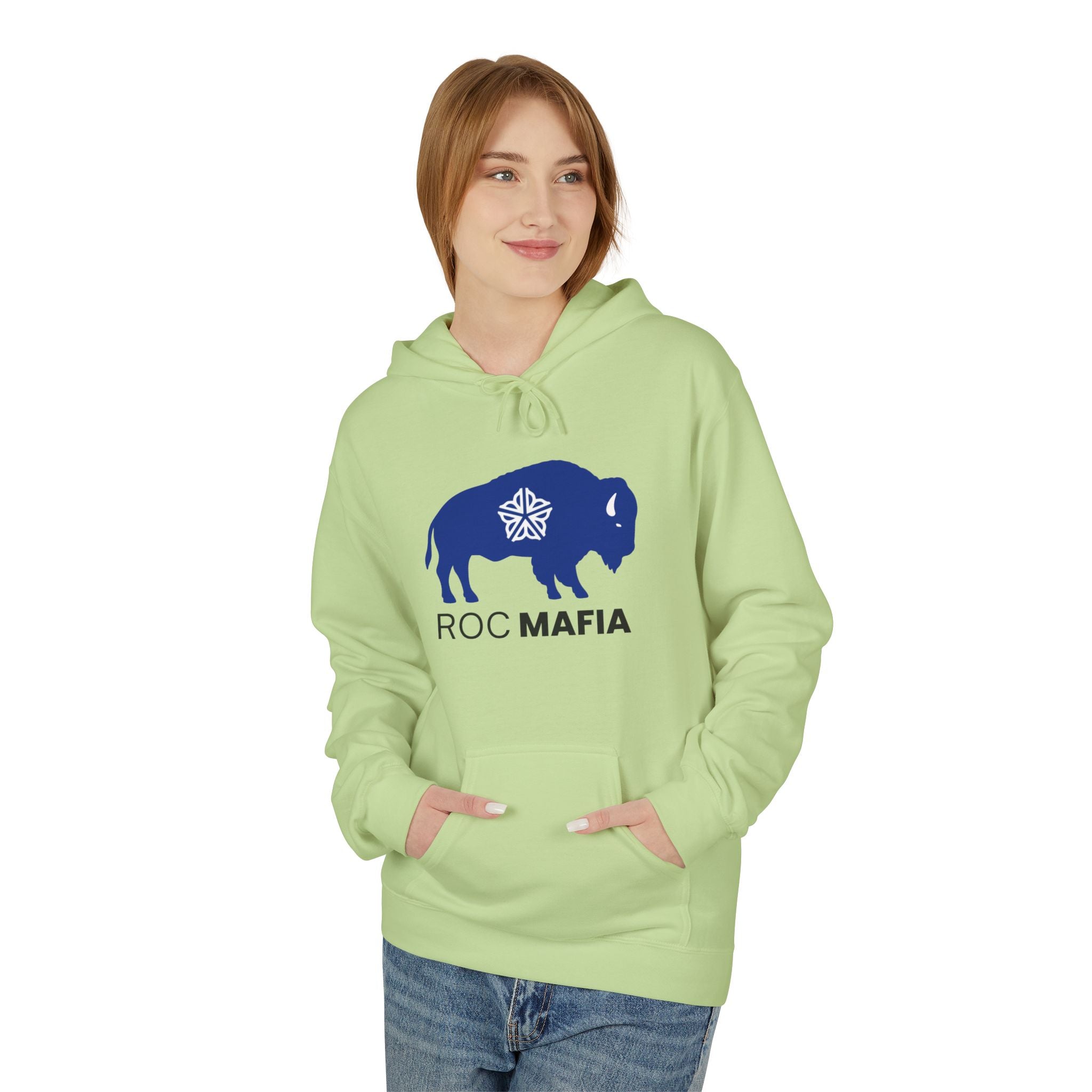 ROC MAFIA Blue Buffalo Hoodie