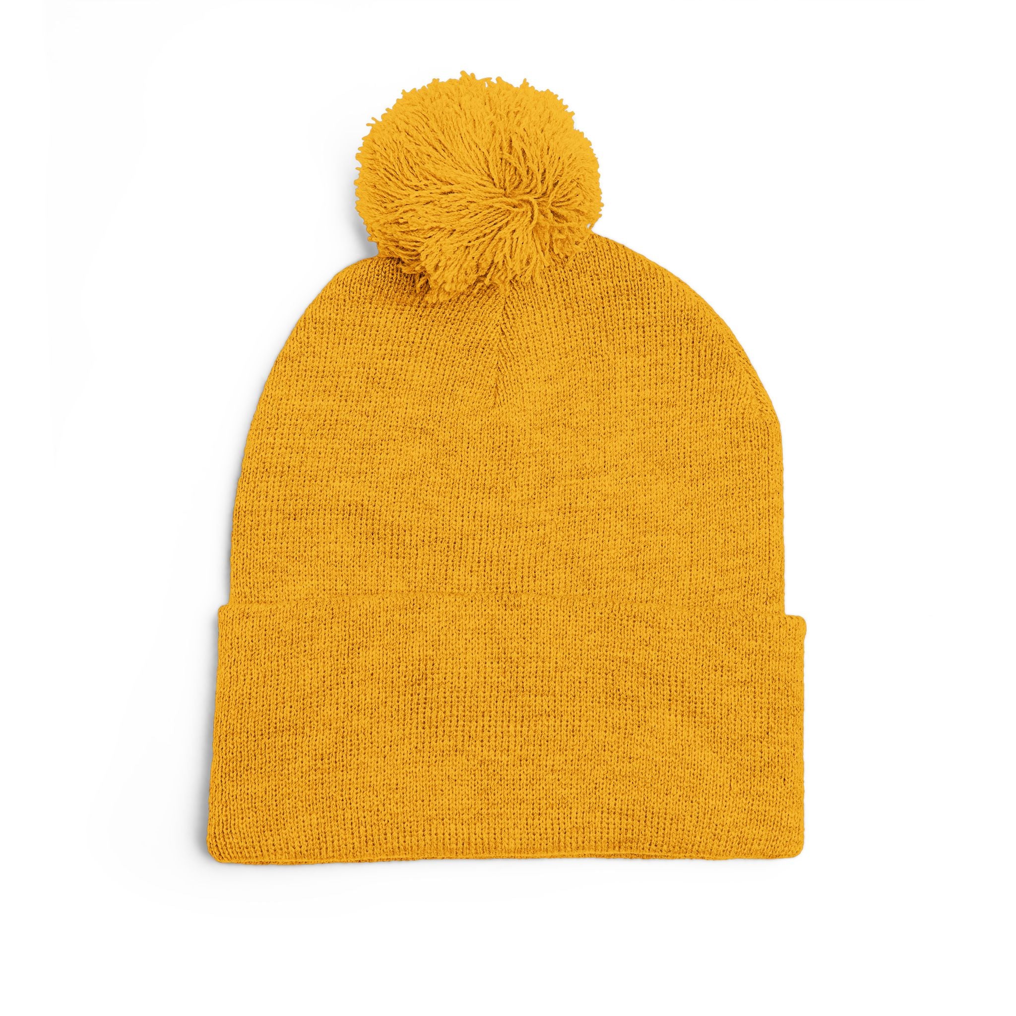 MAFIA embroidered Pom-Pom Knit Cap