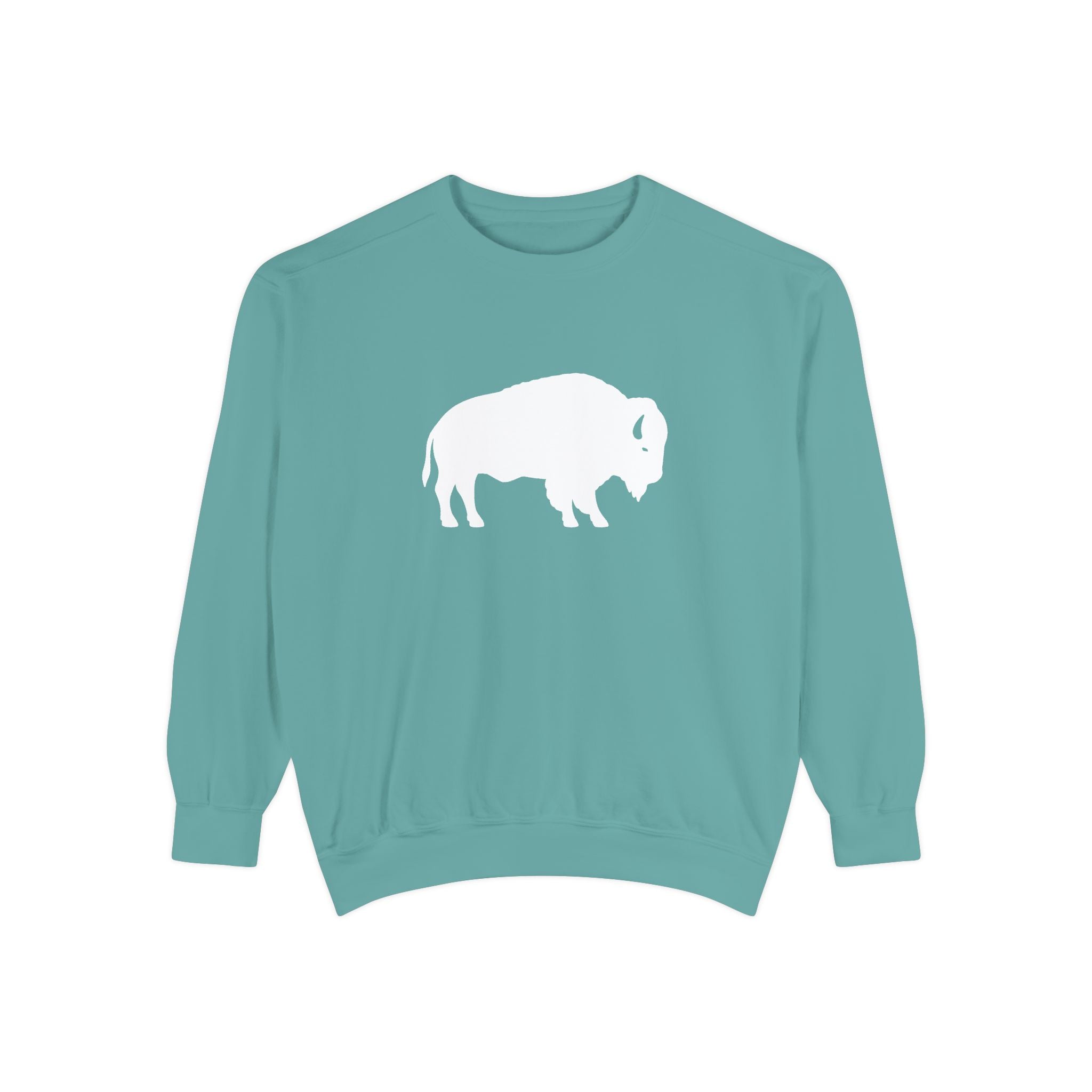 White Buffalo ROC Mafia Crewneck Sweatshirt — Comfort Colors Garment-Dyed