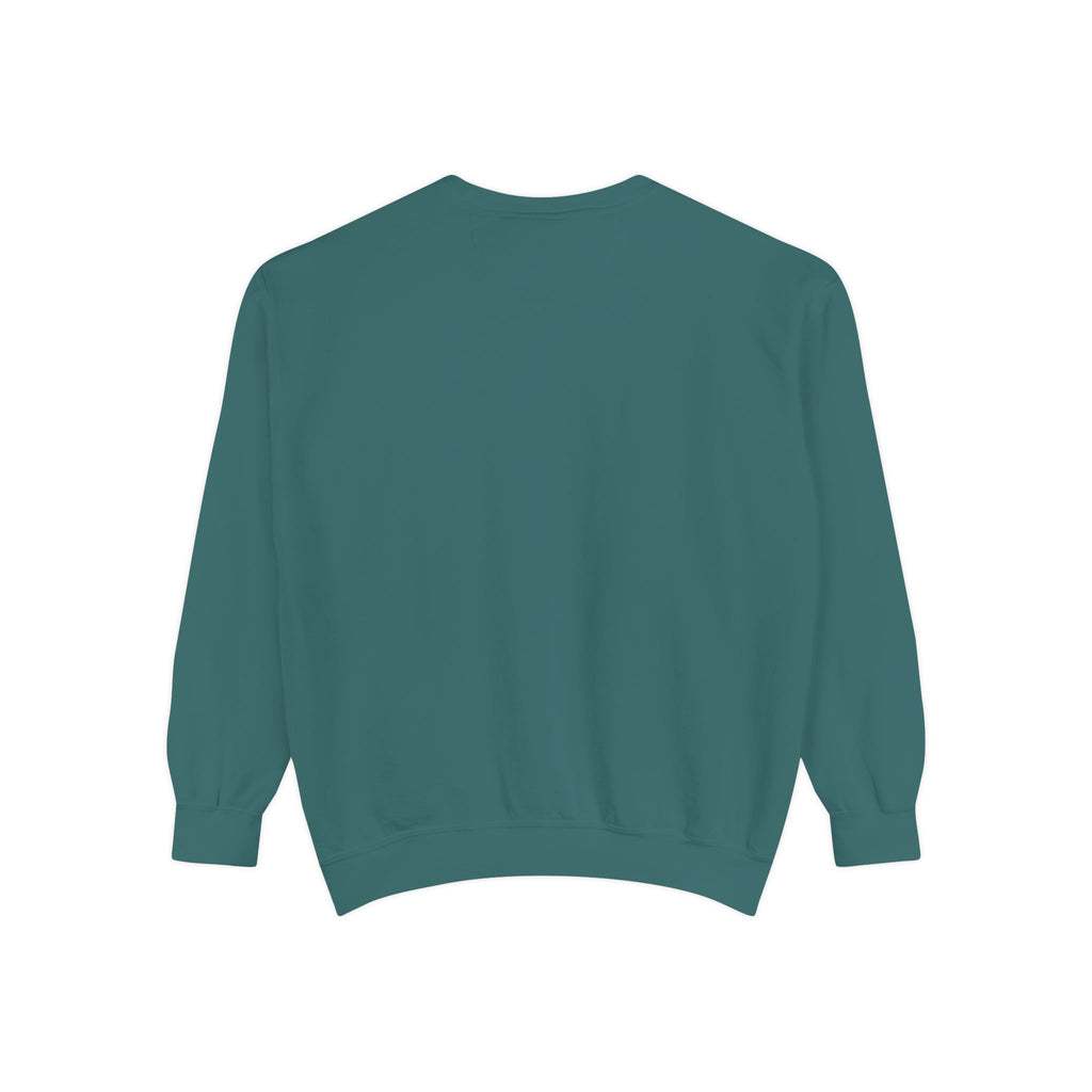 White Buffalo ROC Mafia Crewneck Sweatshirt — Comfort Colors Garment-Dyed