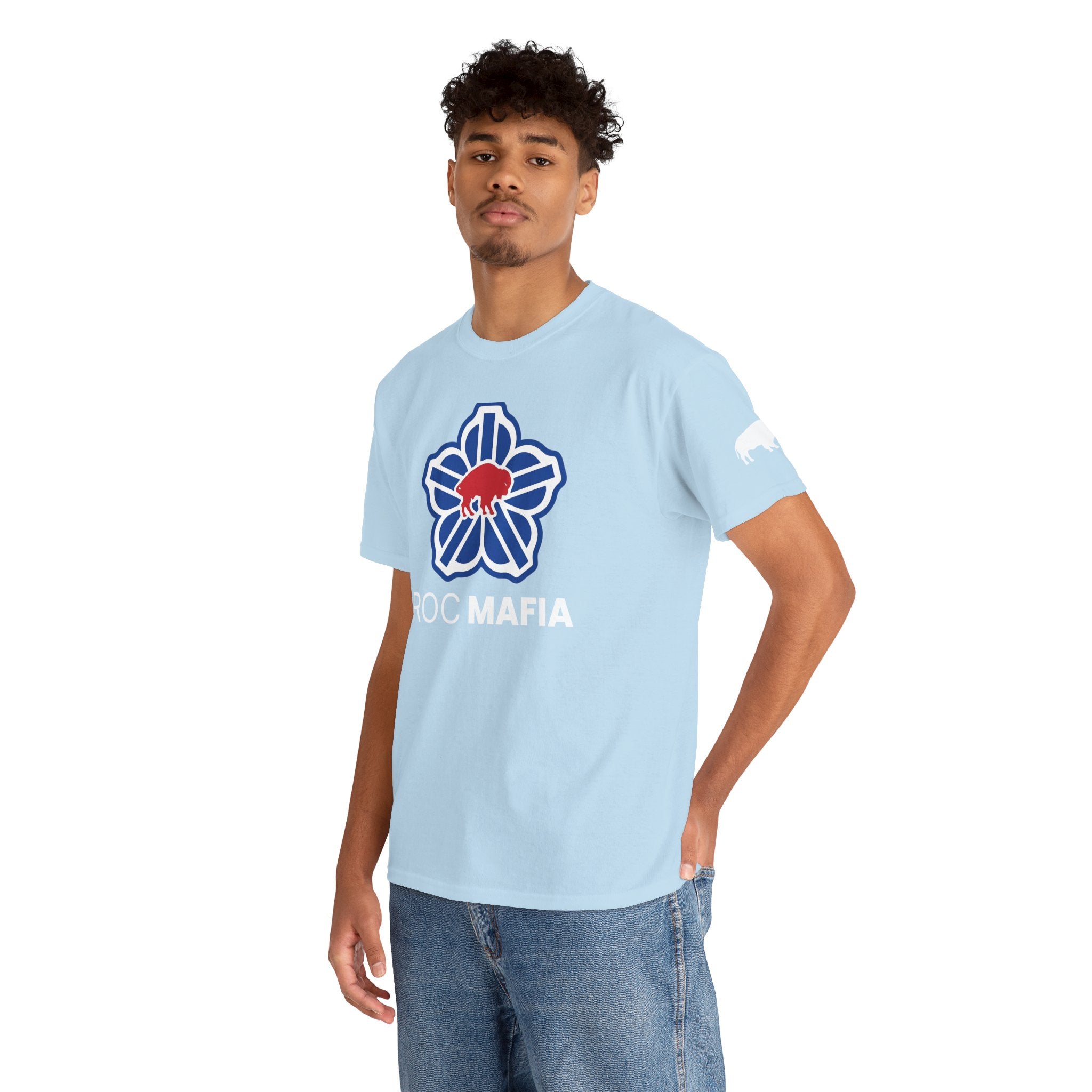 ROC MAFIA Buffalo/Rochester Flower Tee