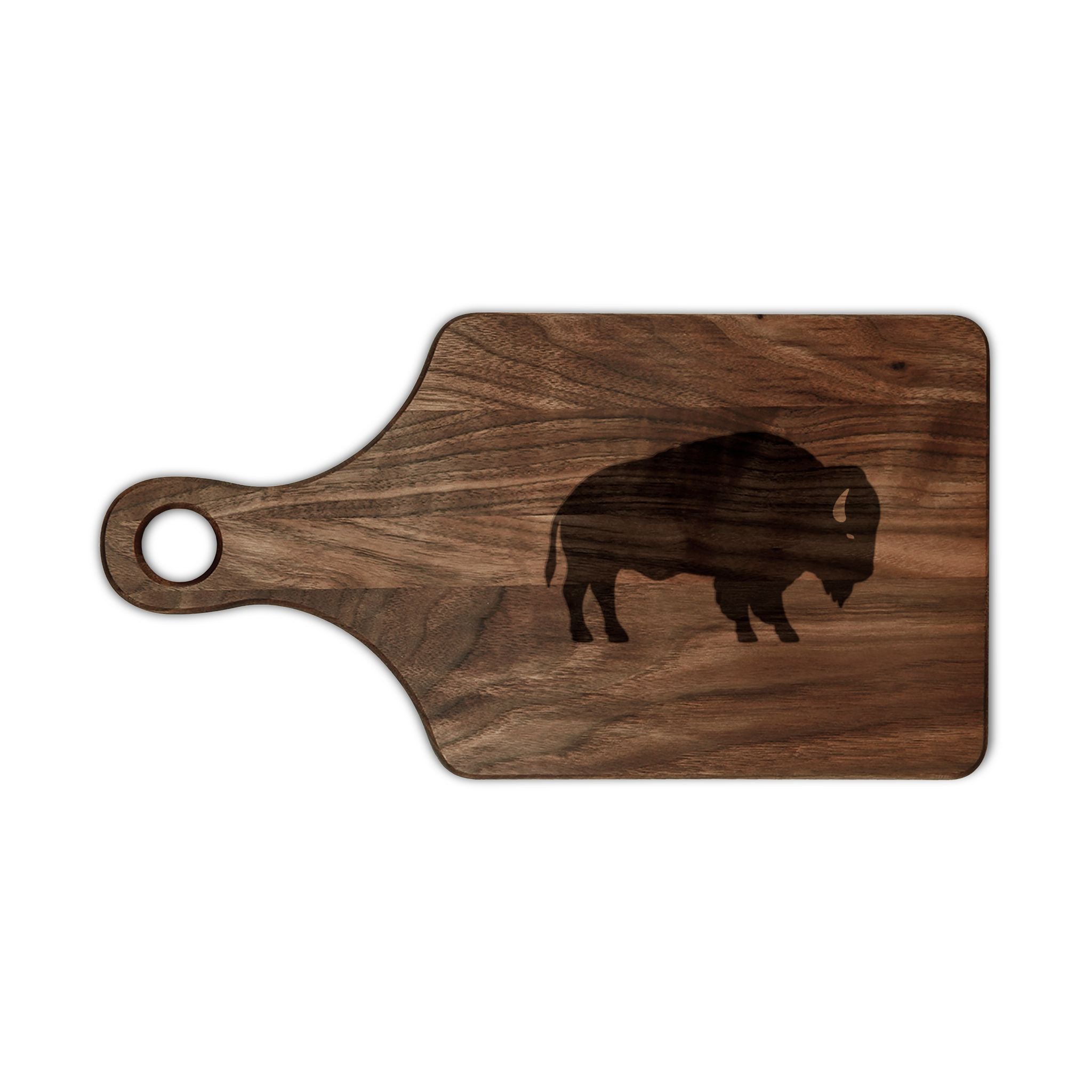 ROC MAFIA Engraved Cutting Board — Tailgate Ready