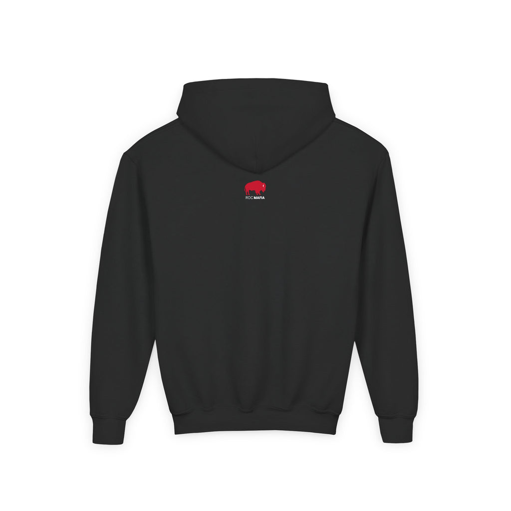 ROC MAFIA Youth Hoodie — Rochester/Buffalo Kids Spirit Sweatshirt