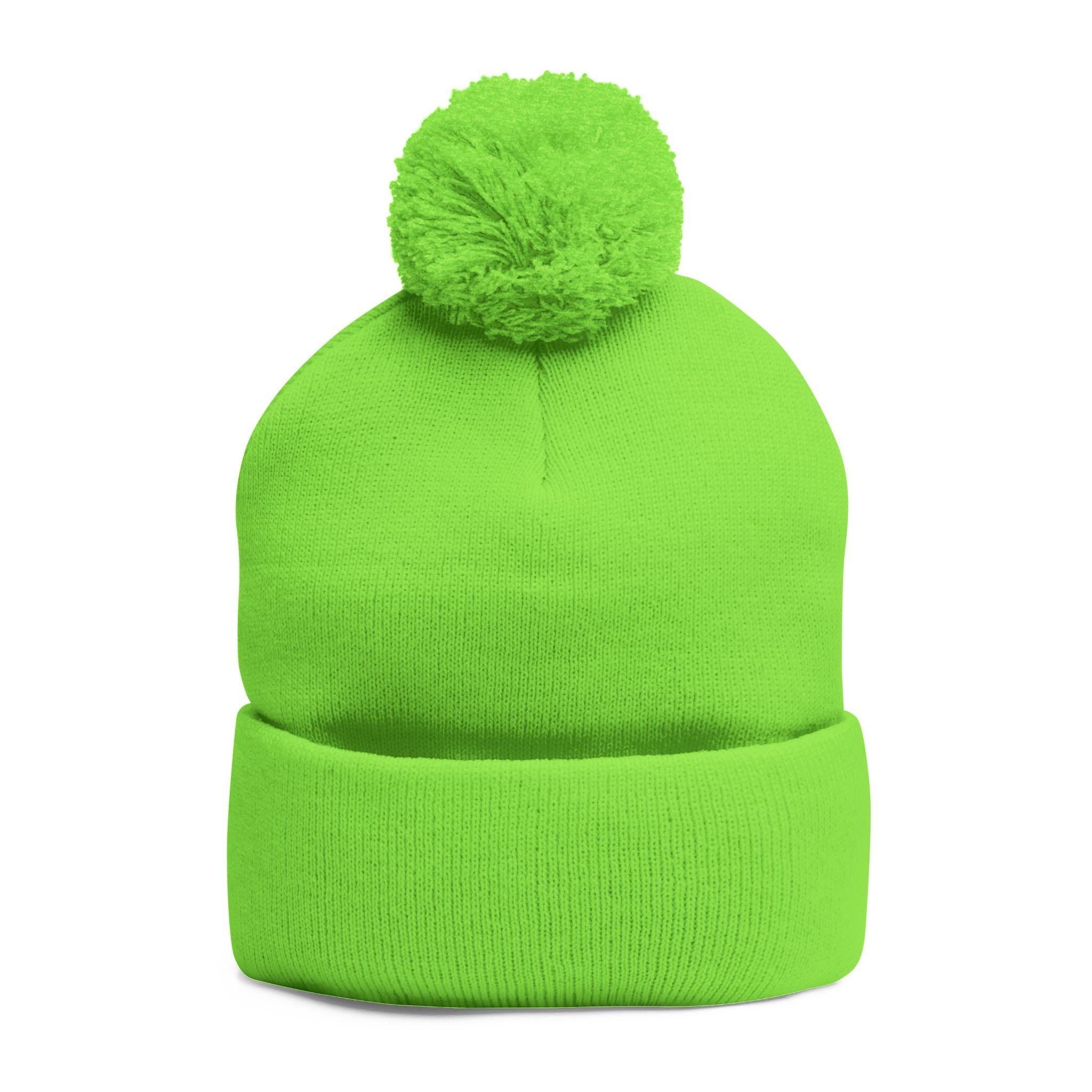 MAFIA embroidered Pom-Pom Knit Cap