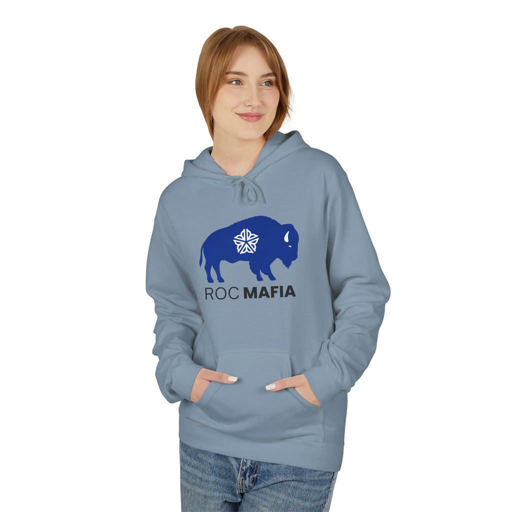 ROC MAFIA Blue Buffalo Hoodie