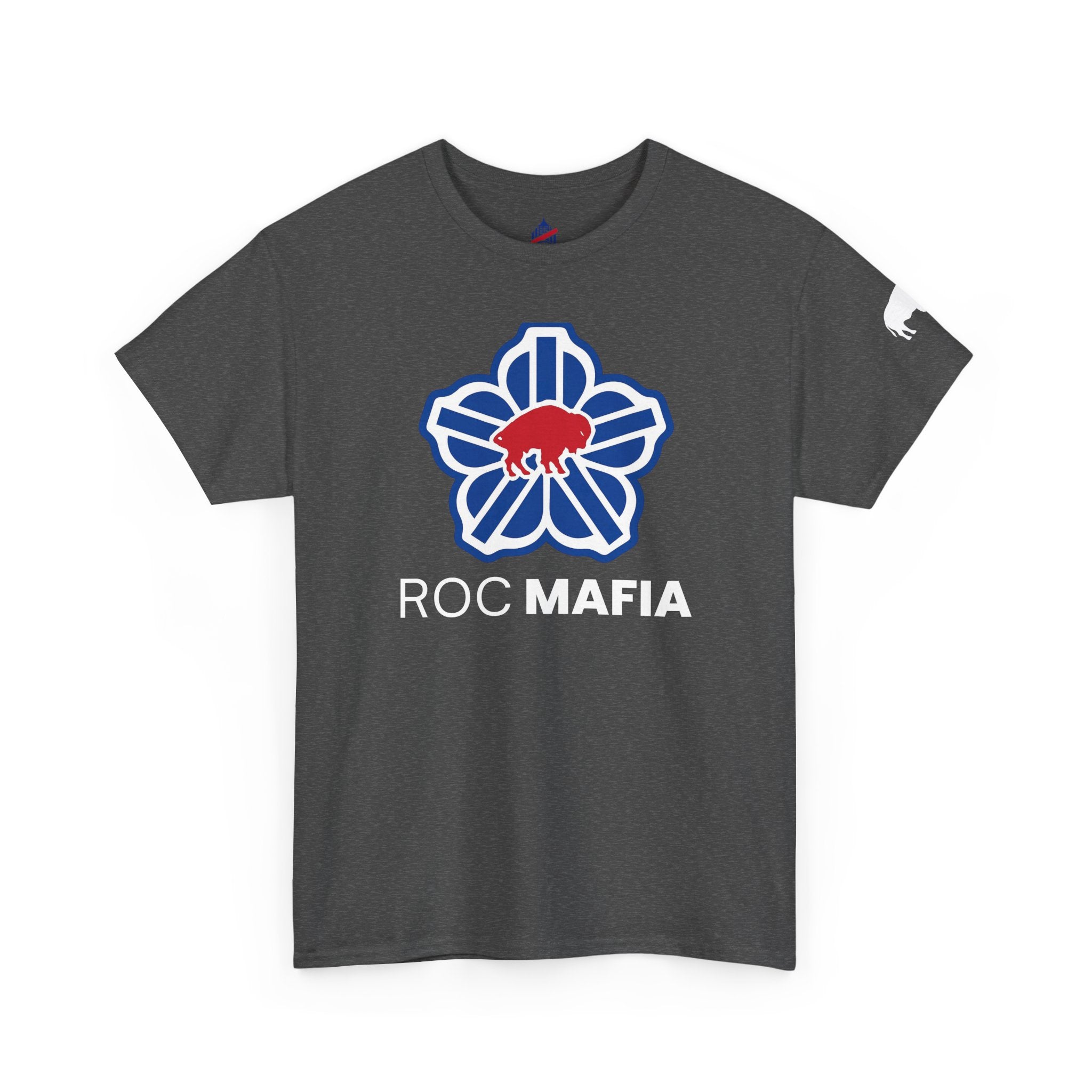 ROC MAFIA Buffalo/Rochester Flower Tee