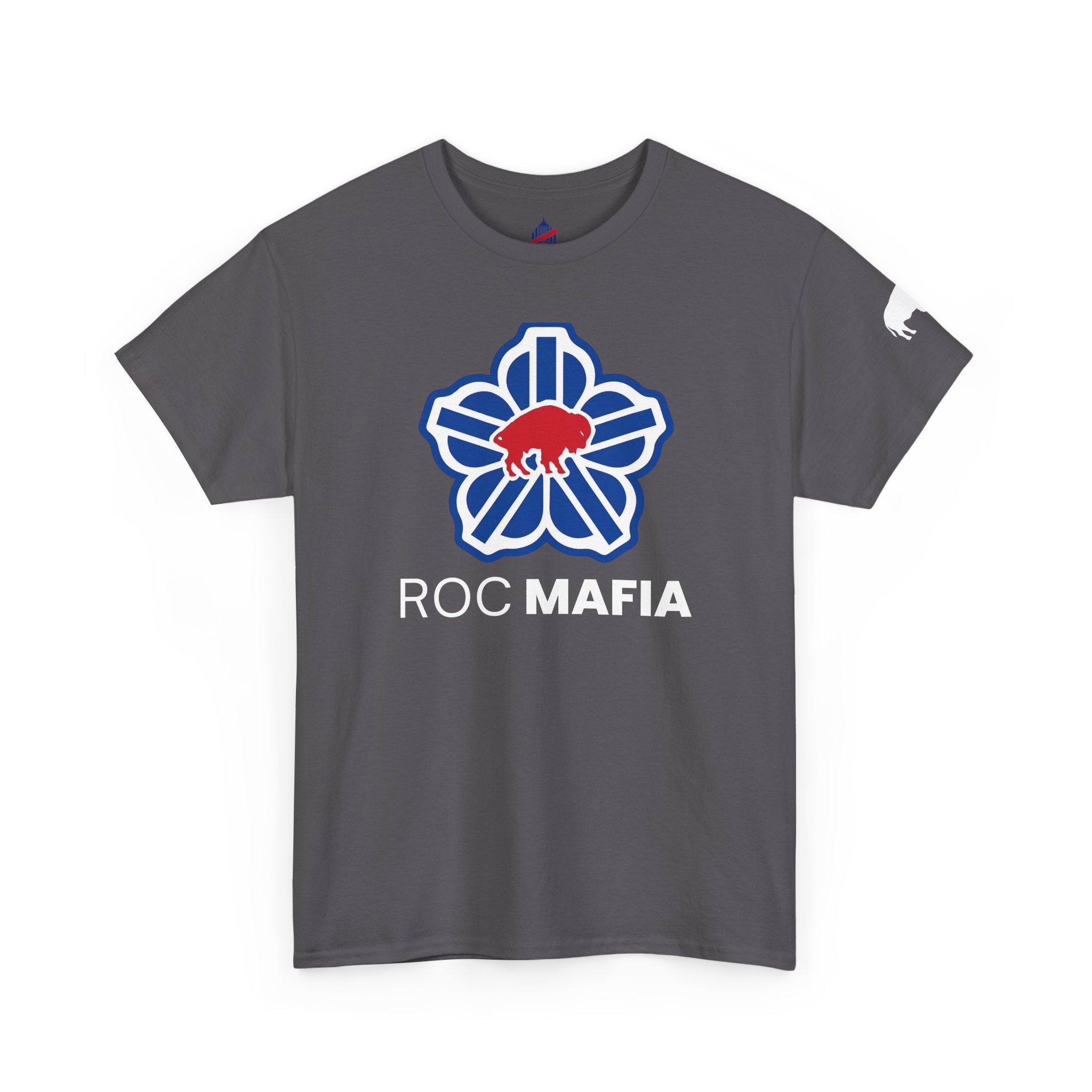 ROC MAFIA Buffalo/Rochester Flower Tee