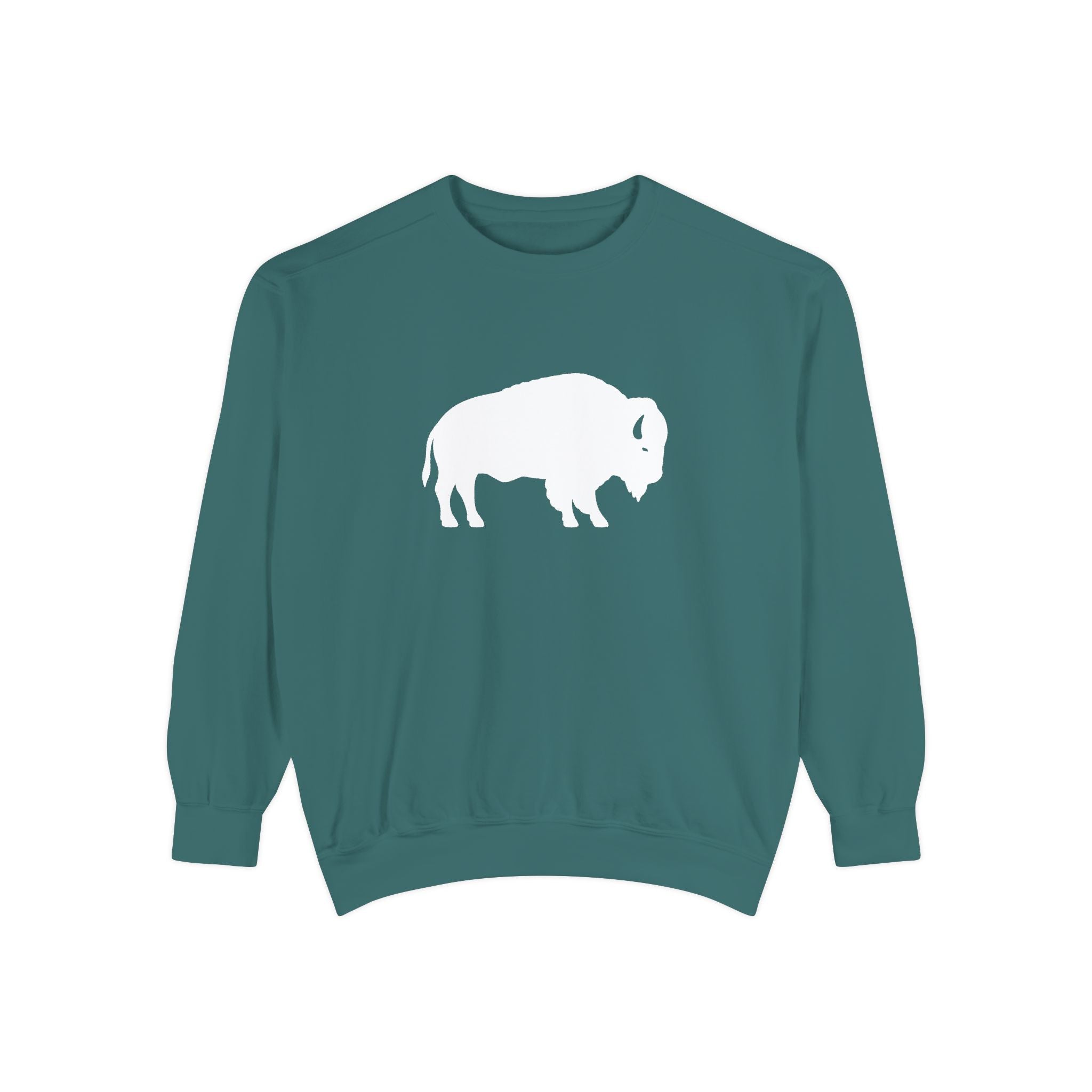 White Buffalo ROC Mafia Crewneck Sweatshirt — Comfort Colors Garment-Dyed