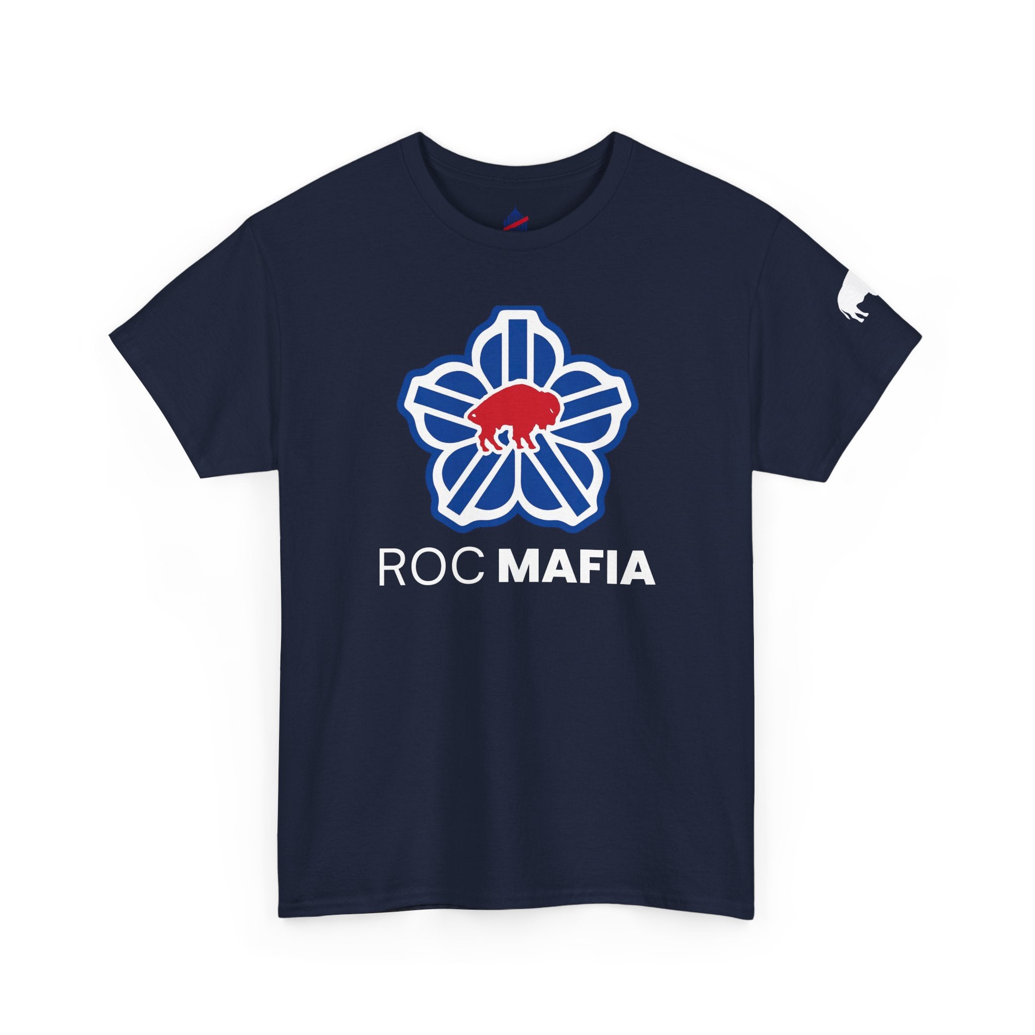 ROC MAFIA Buffalo/Rochester Flower Tee