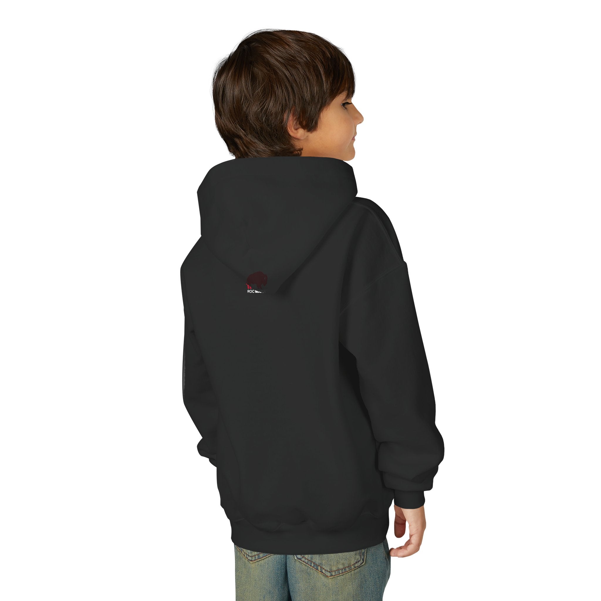 ROC MAFIA Youth Hoodie — Rochester/Buffalo Kids Spirit Sweatshirt