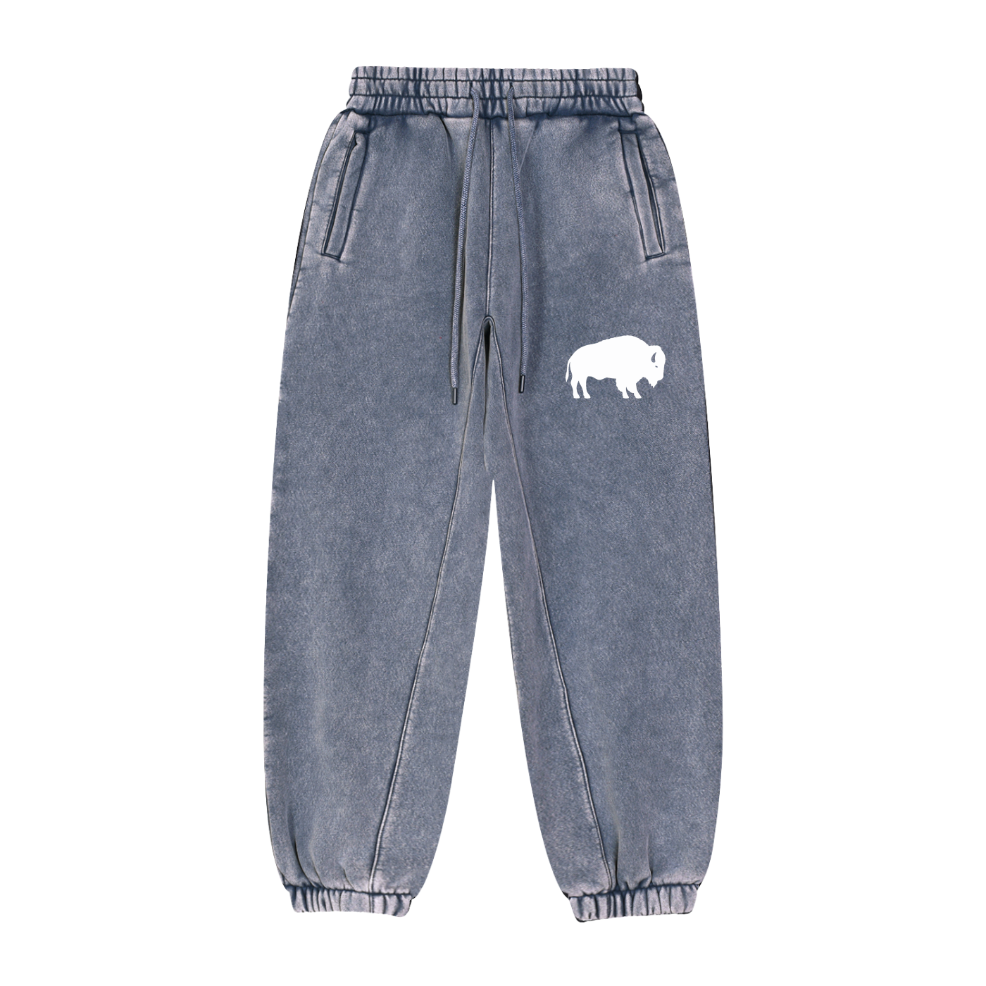 Buffalo Fleece Jogger Sweatpants by ROC MAFIA