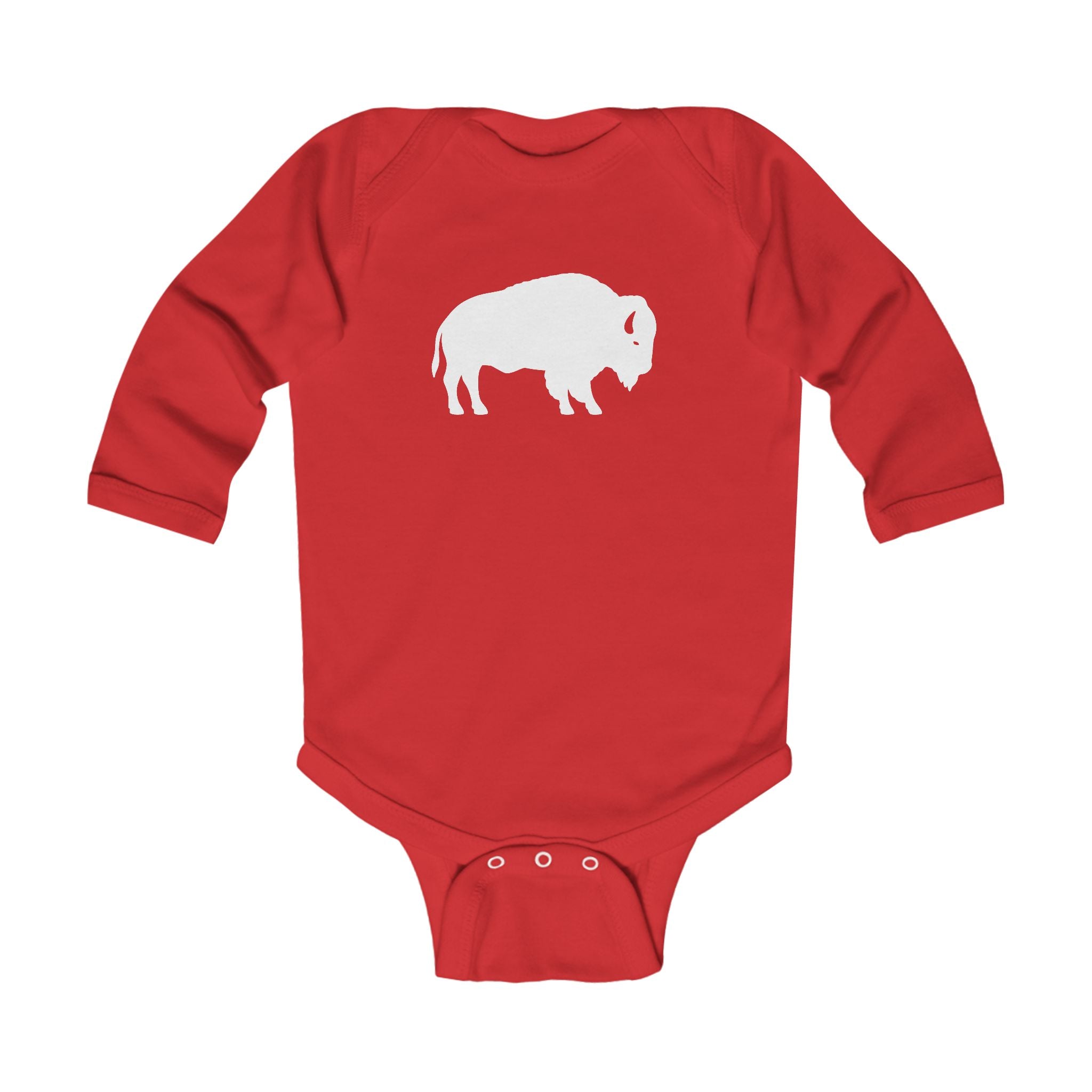 ROC MAFIA Infant Onesie Bodysuit – Buffalo Silhouette Game Day Outfit