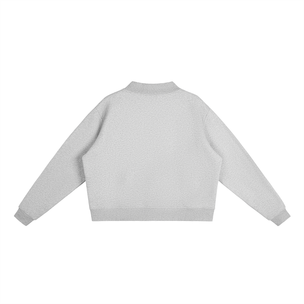MAFIA by ROC MAFIA -Mock-Neck Crew Sweatshirt
