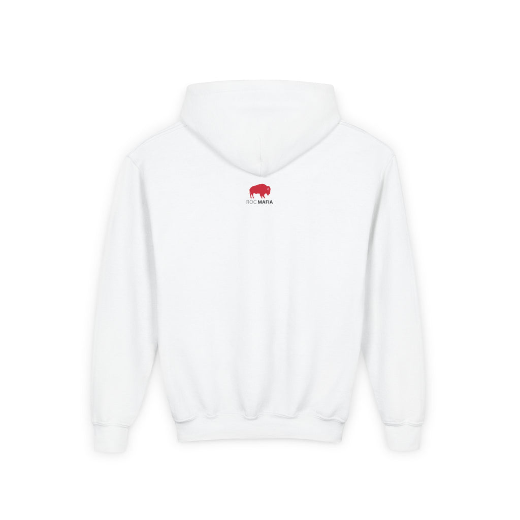ROC MAFIA Youth Hoodie — Rochester/Buffalo Kids Spirit Sweatshirt