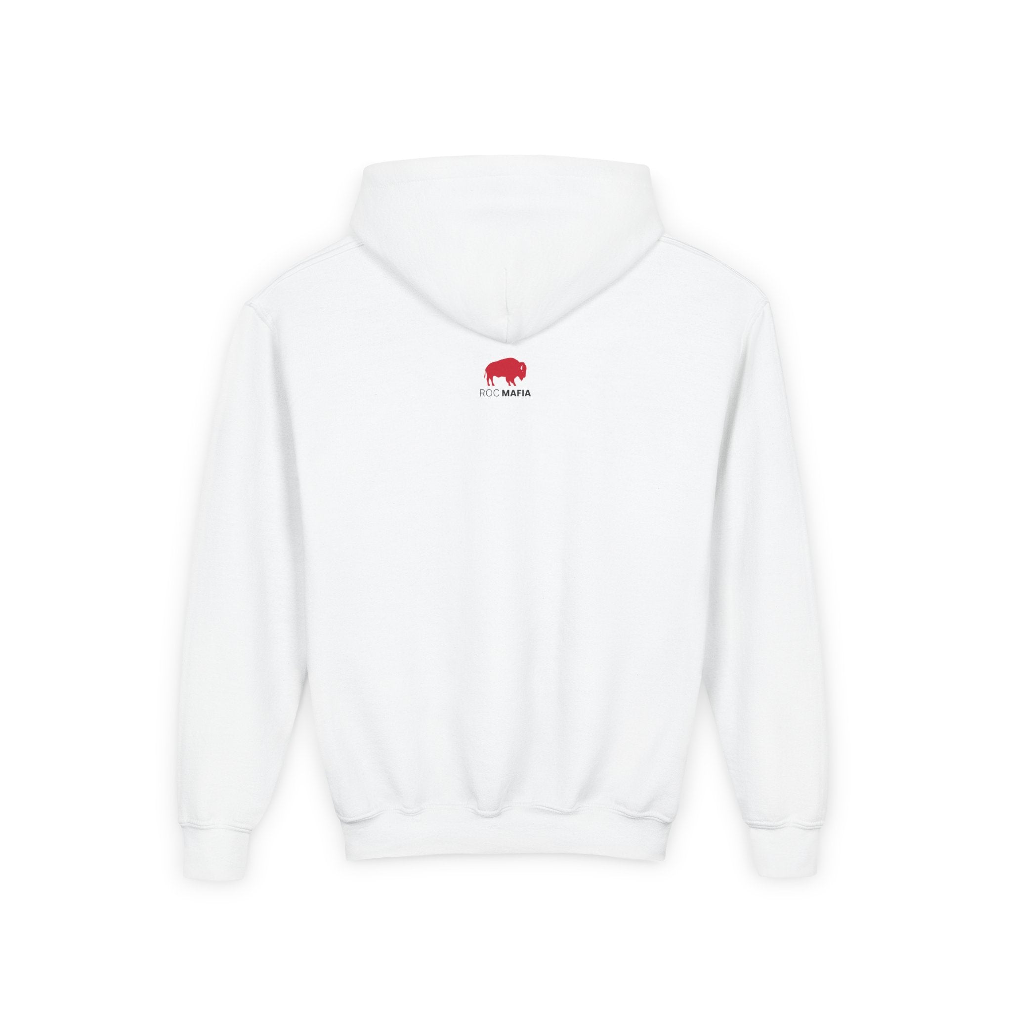ROC MAFIA Youth Hoodie — Rochester/Buffalo Kids Spirit Sweatshirt