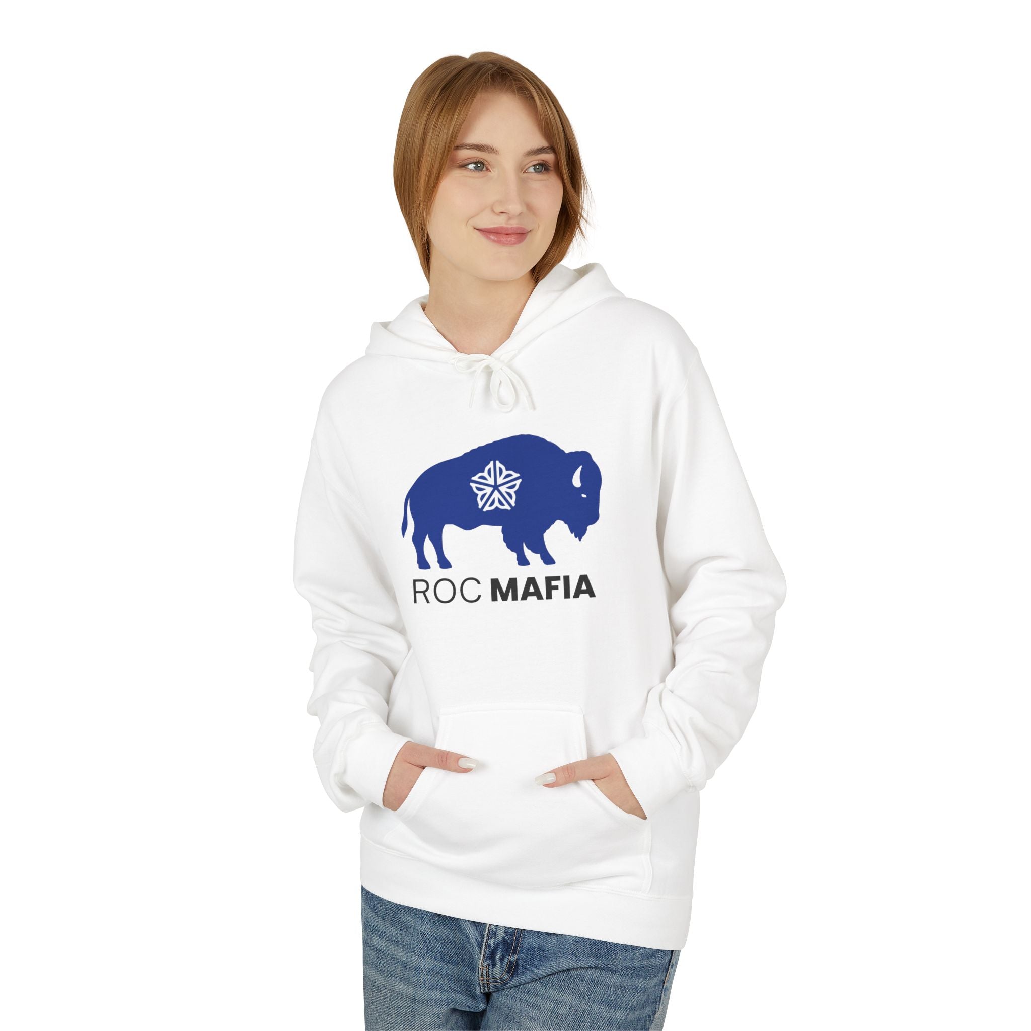 ROC MAFIA Blue Buffalo Hoodie