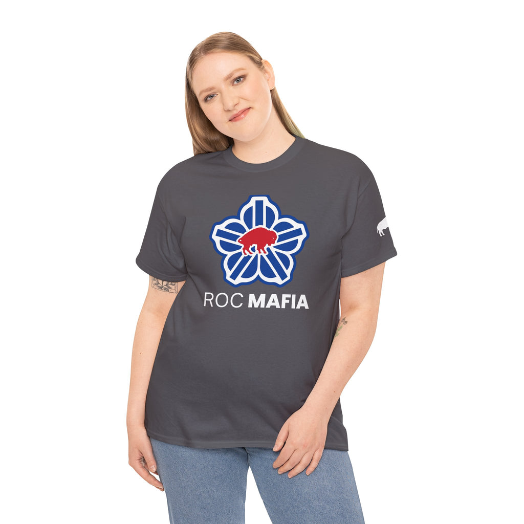 ROC MAFIA Buffalo/Rochester Flower Tee