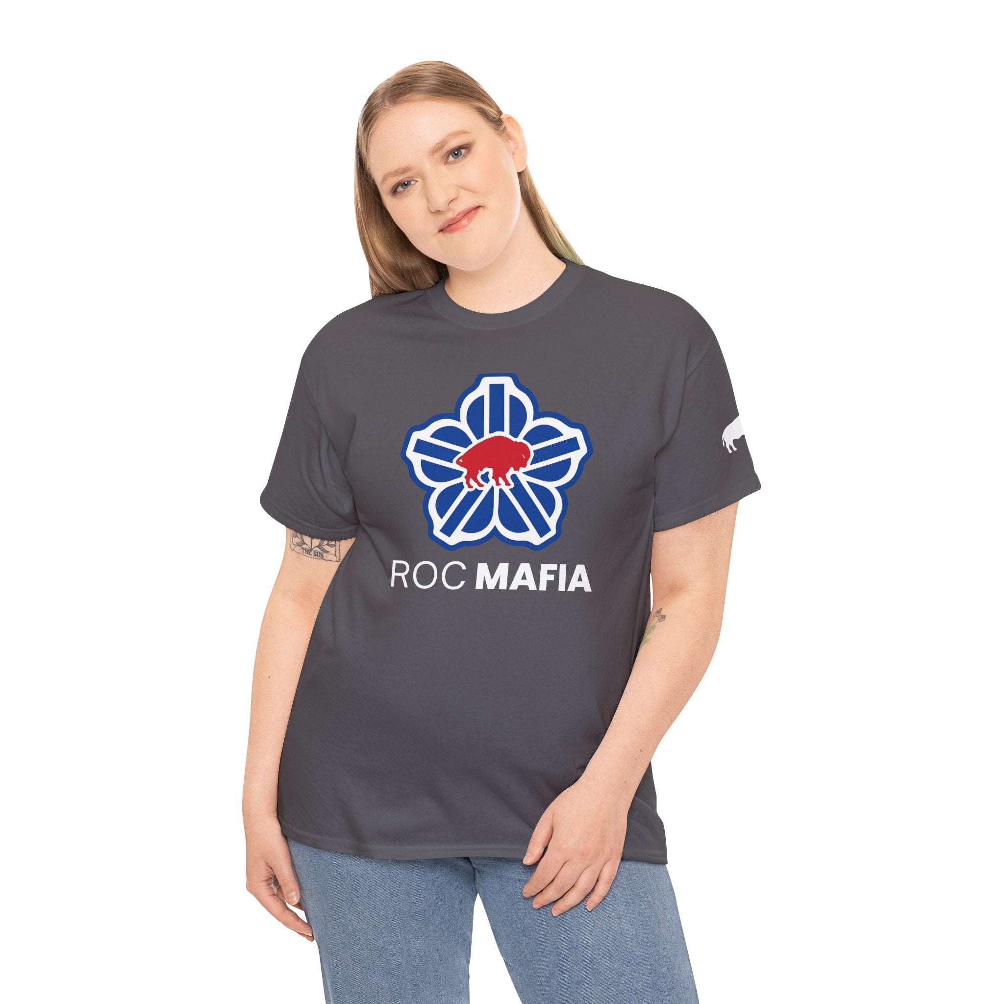 ROC MAFIA Buffalo/Rochester Flower Tee