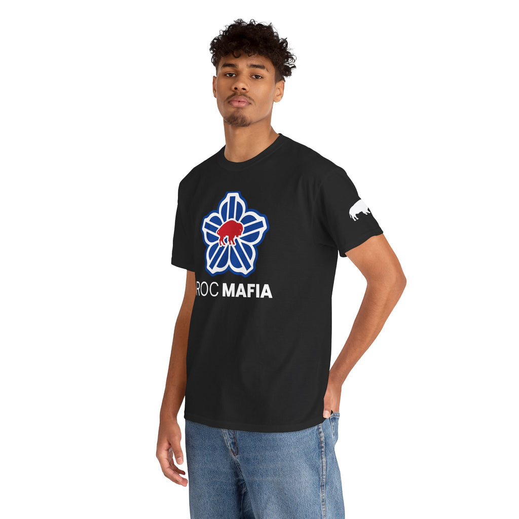 ROC MAFIA Buffalo/Rochester Flower Tee
